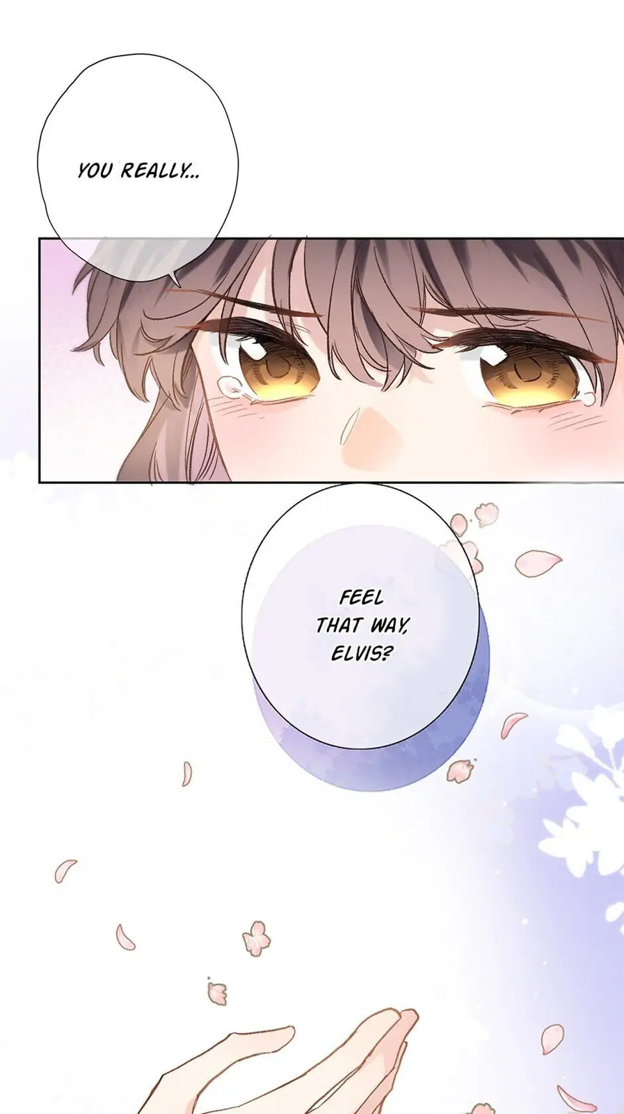 The Flower That Stands Tall (Colored) Chapter 36 page 1 - 
