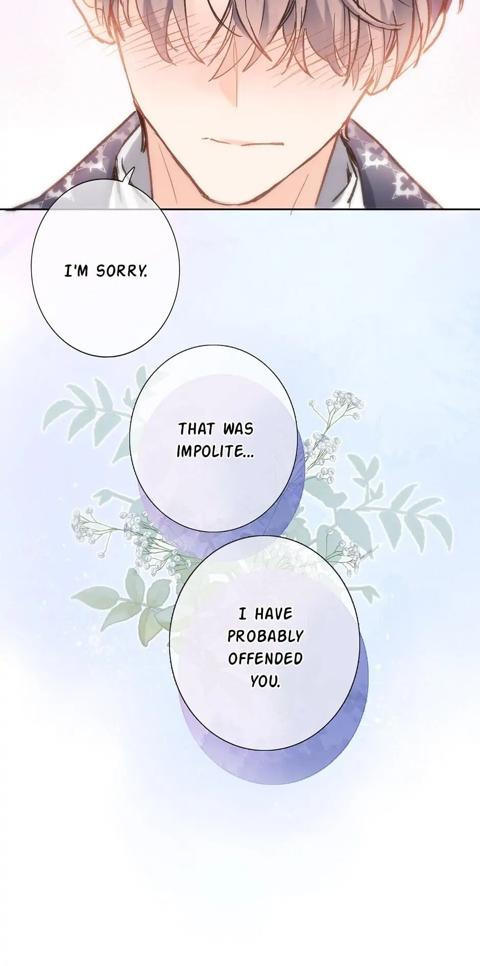 The Flower That Stands Tall (Colored) Chapter 36 page 13 - 