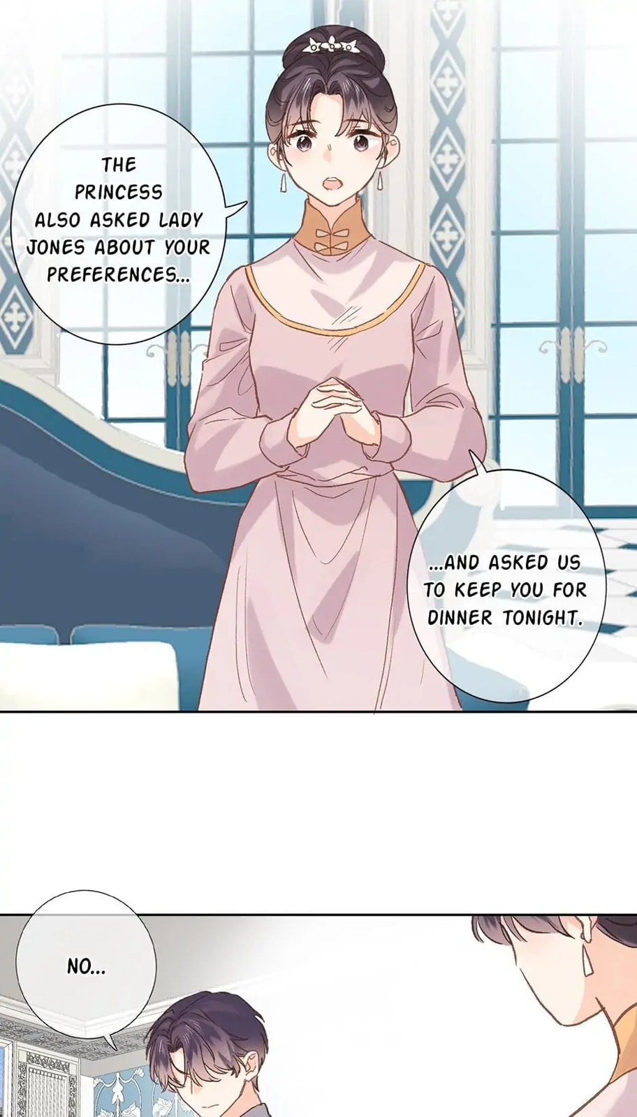 The Flower That Stands Tall (Colored) Chapter 36 page 16 - 