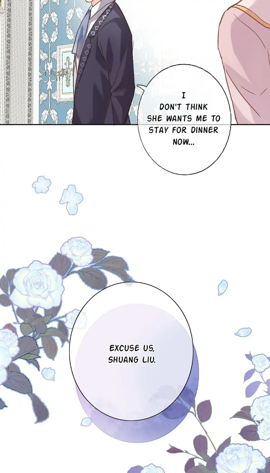 The Flower That Stands Tall (Colored) Chapter 36 page 17 - 