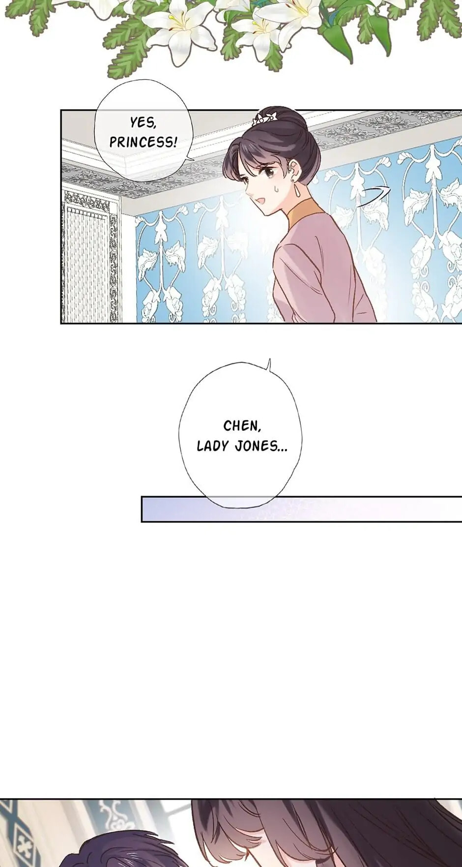 The Flower That Stands Tall (Colored) Chapter 36 page 20 - 