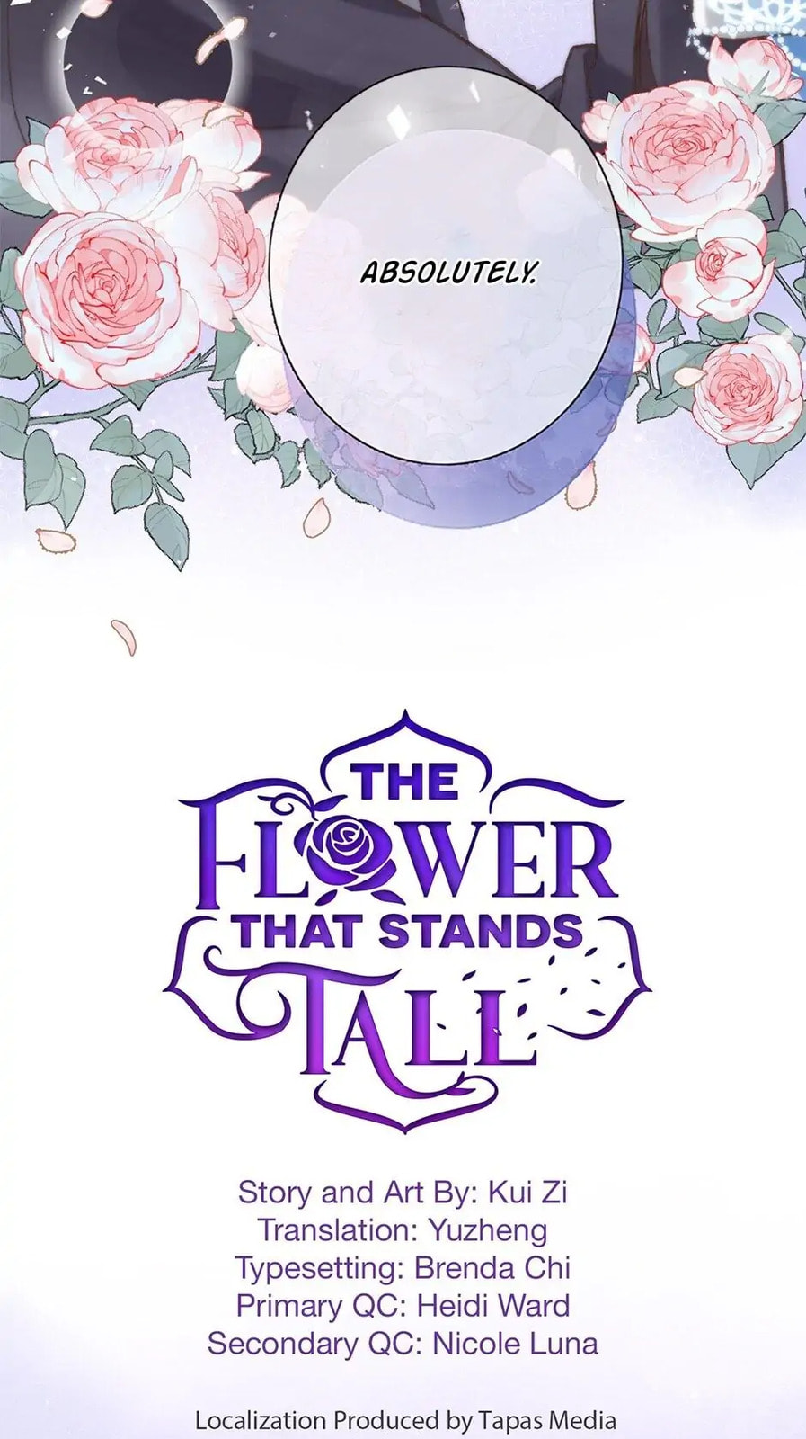 The Flower That Stands Tall (Colored) Chapter 36 page 3 - 