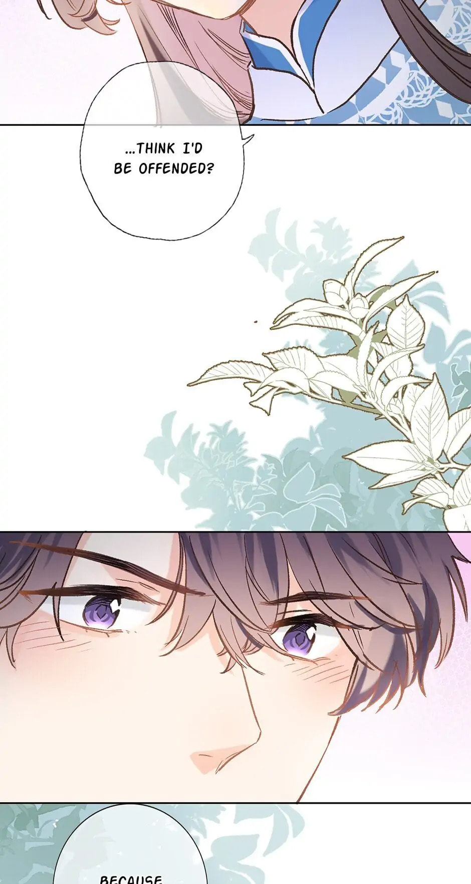 The Flower That Stands Tall (Colored) Chapter 36 page 22 - 