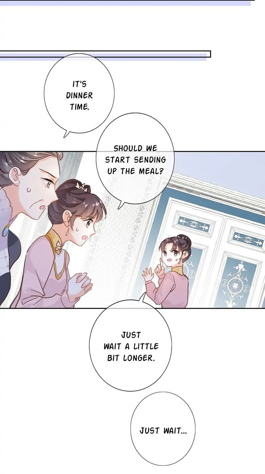 The Flower That Stands Tall (Colored) Chapter 36 page 28 - 