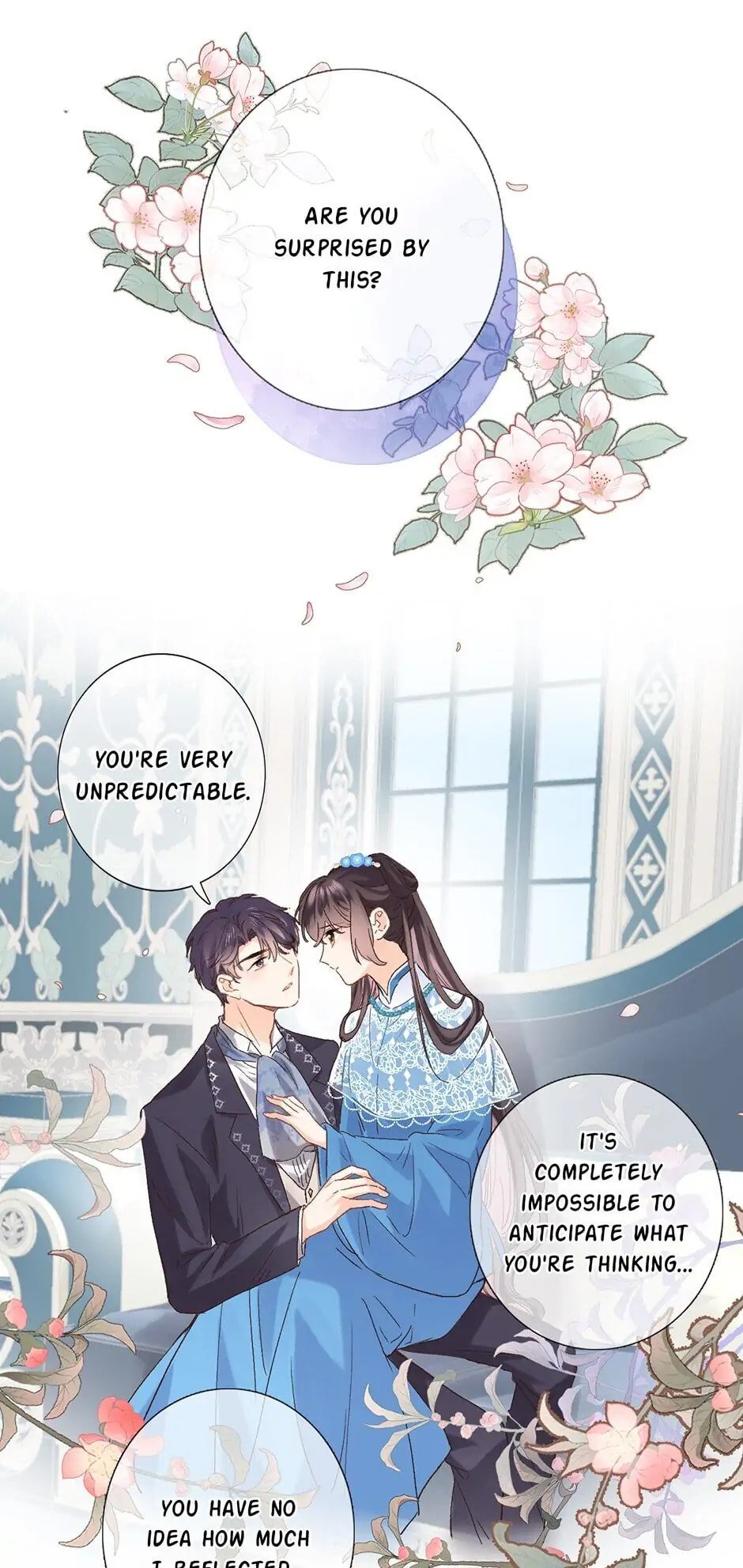 The Flower That Stands Tall (Colored) Chapter 36 page 34 - 