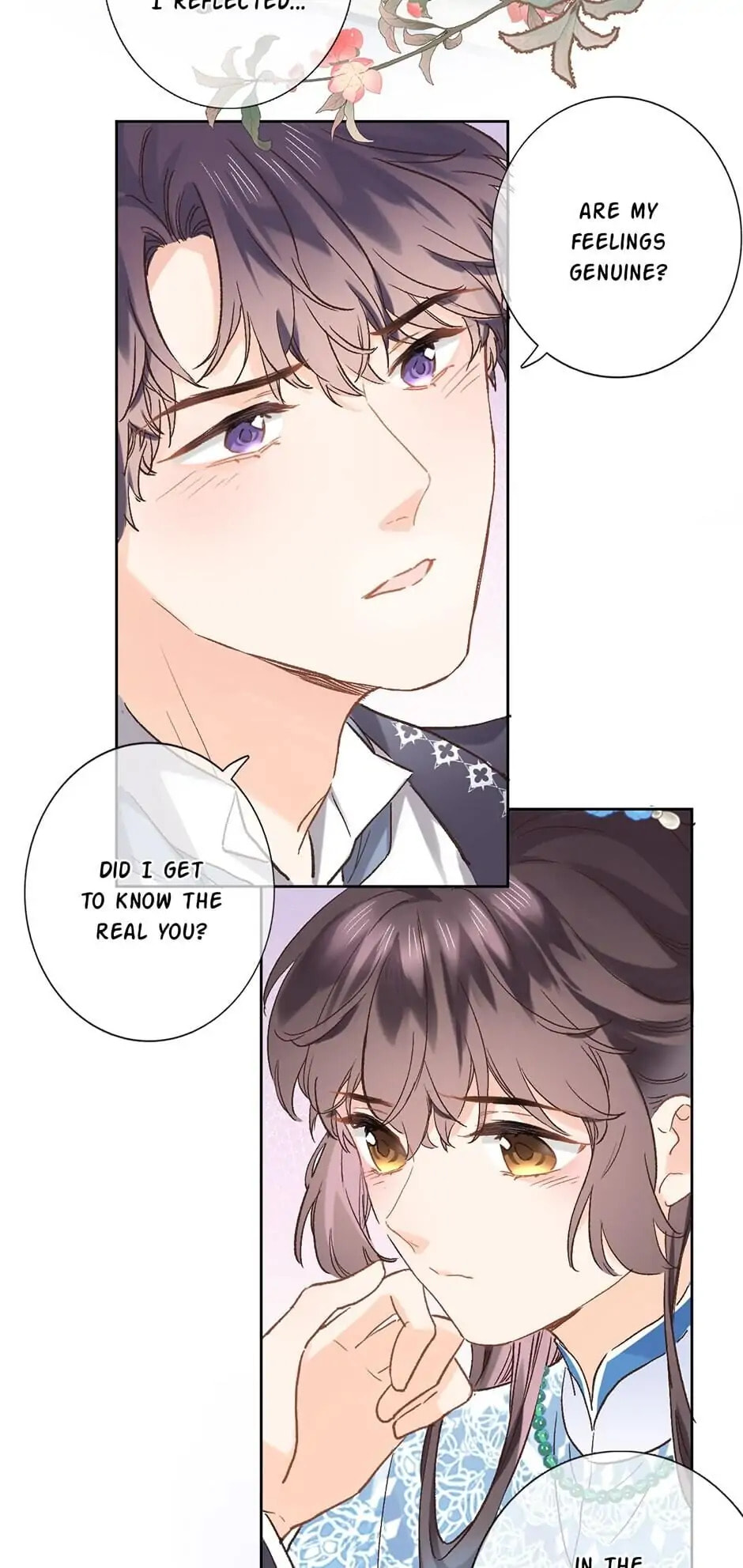 The Flower That Stands Tall (Colored) Chapter 36 page 35 - 