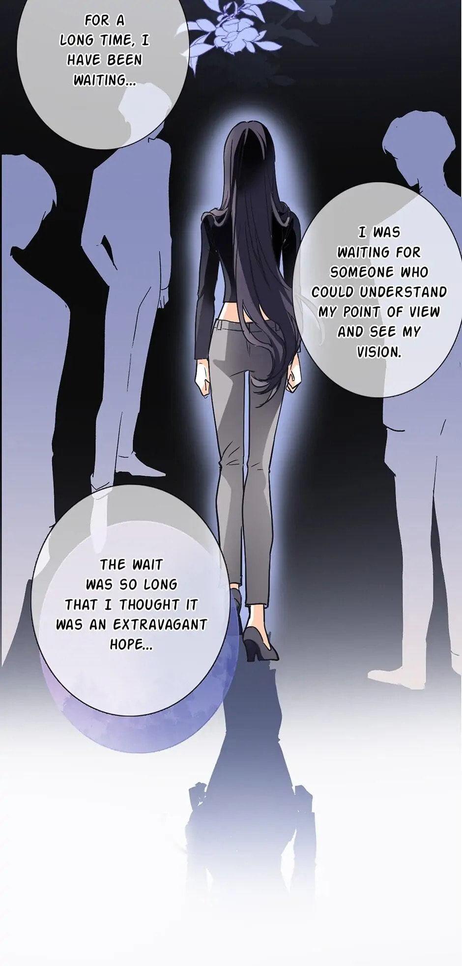 The Flower That Stands Tall (Colored) Chapter 36 page 40 - 