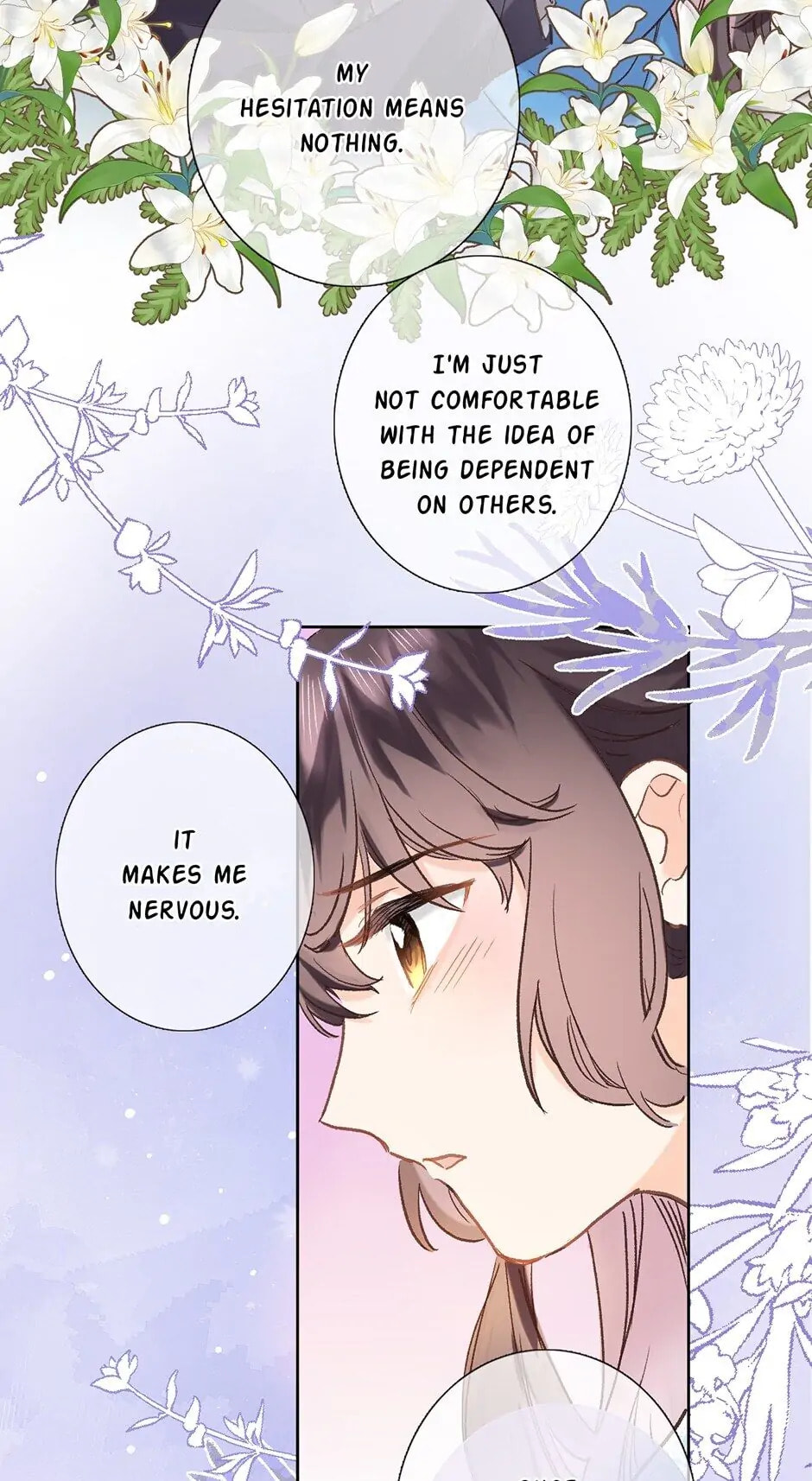 The Flower That Stands Tall (Colored) Chapter 36 page 42 - 