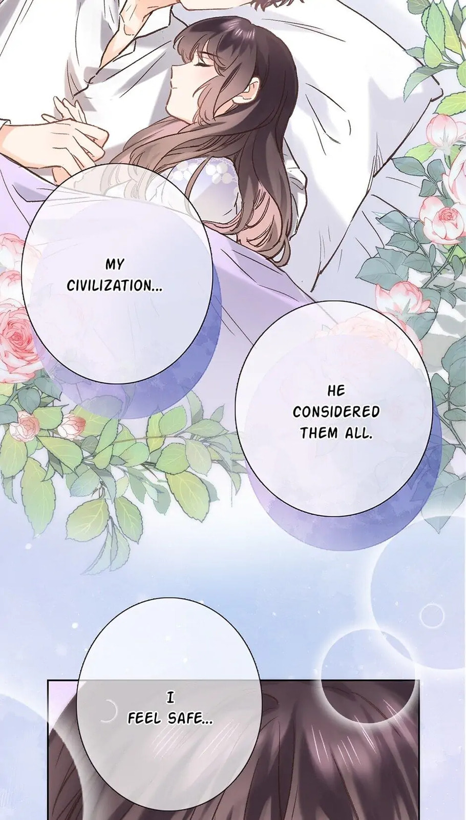 The Flower That Stands Tall (Colored) Chapter 36 page 46 - 