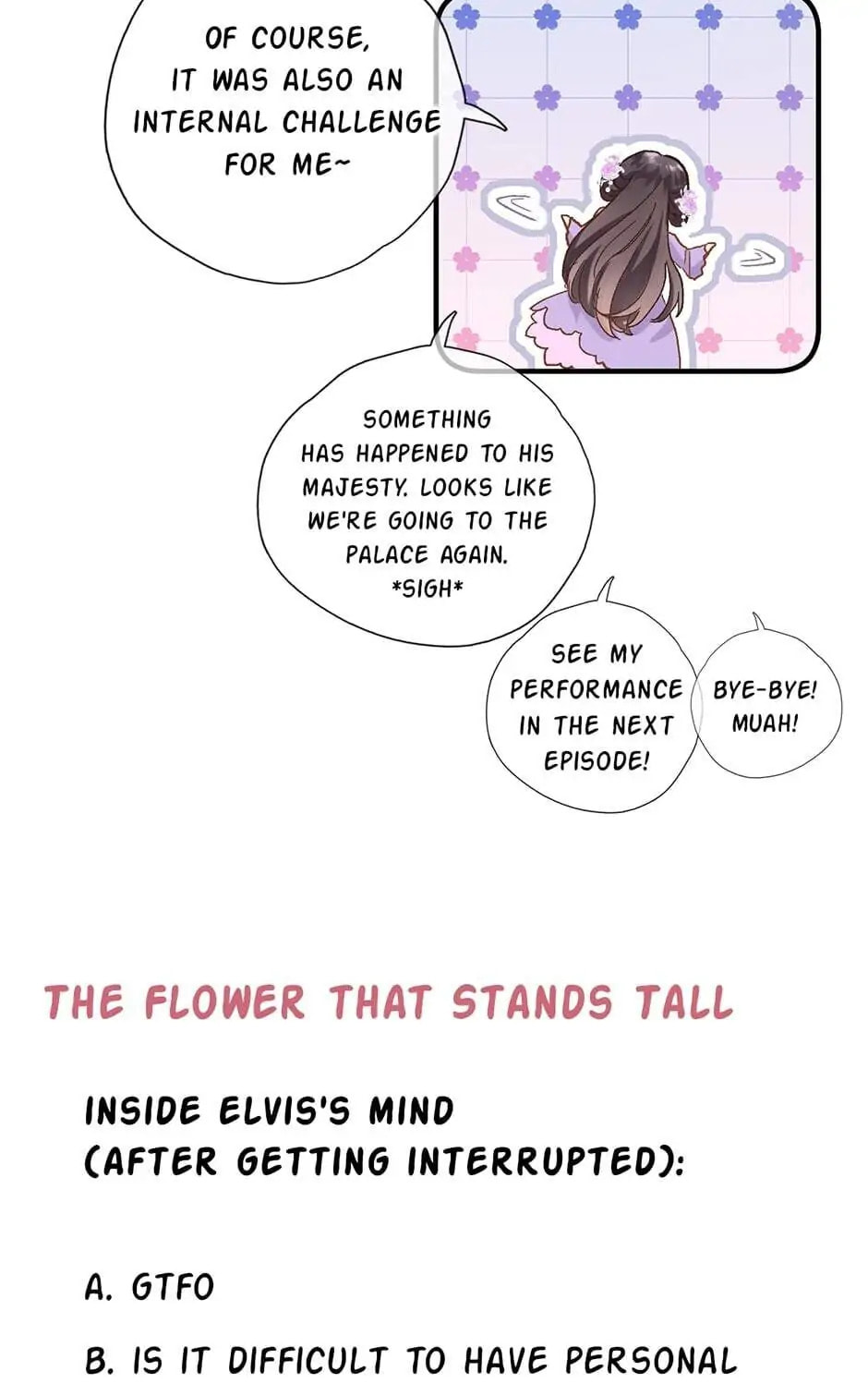 The Flower That Stands Tall (Colored) Chapter 36 page 56 - 