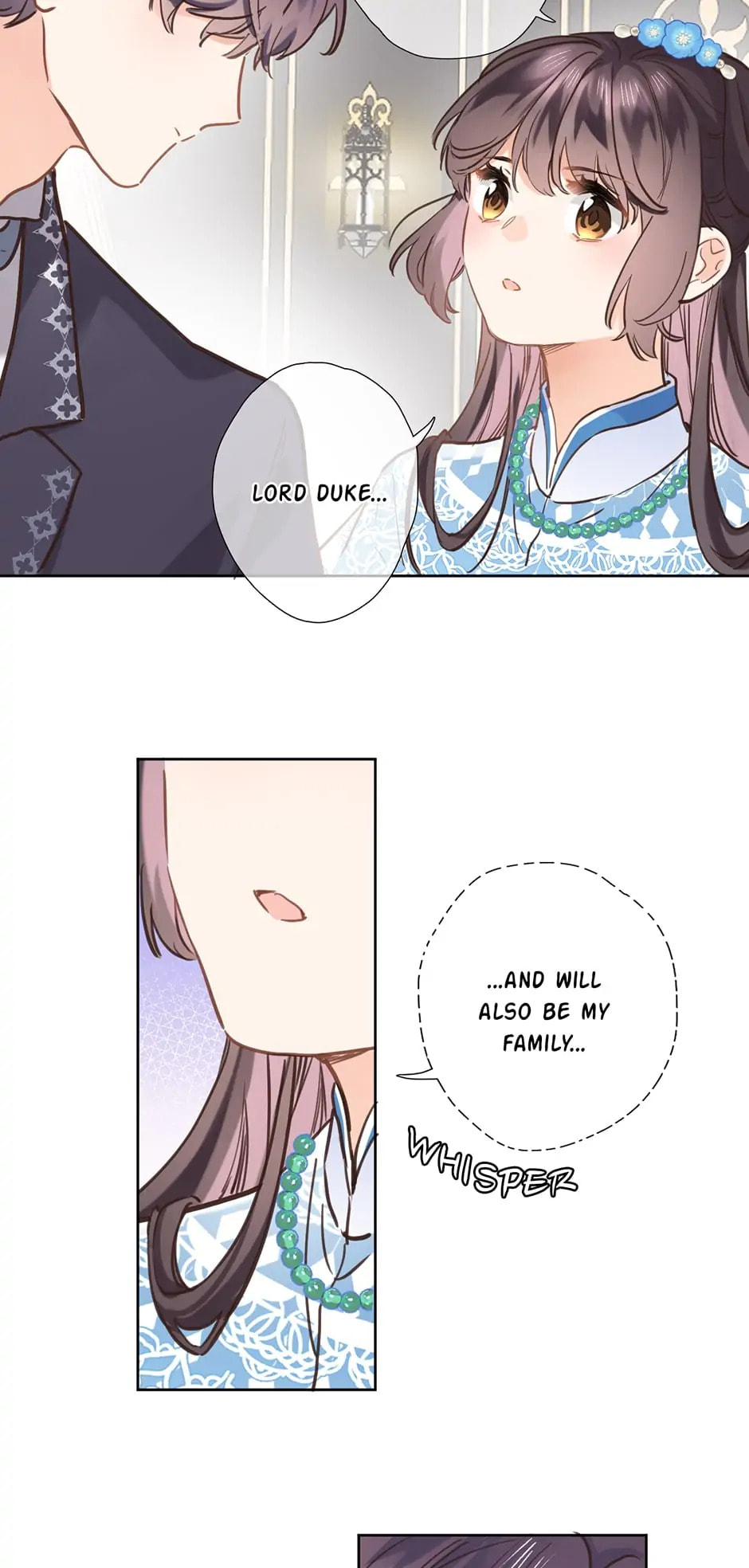 The Flower That Stands Tall (Colored) Chapter 37 page 11 - 