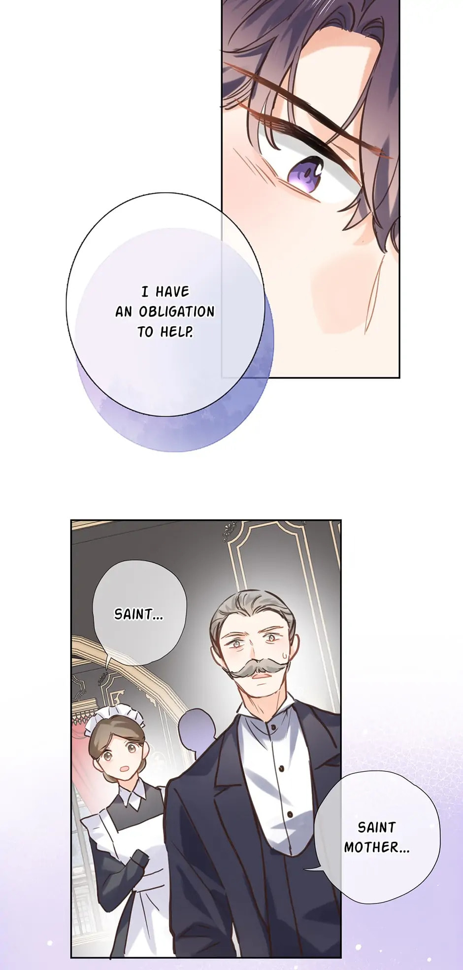 The Flower That Stands Tall (Colored) Chapter 37 page 12 - 