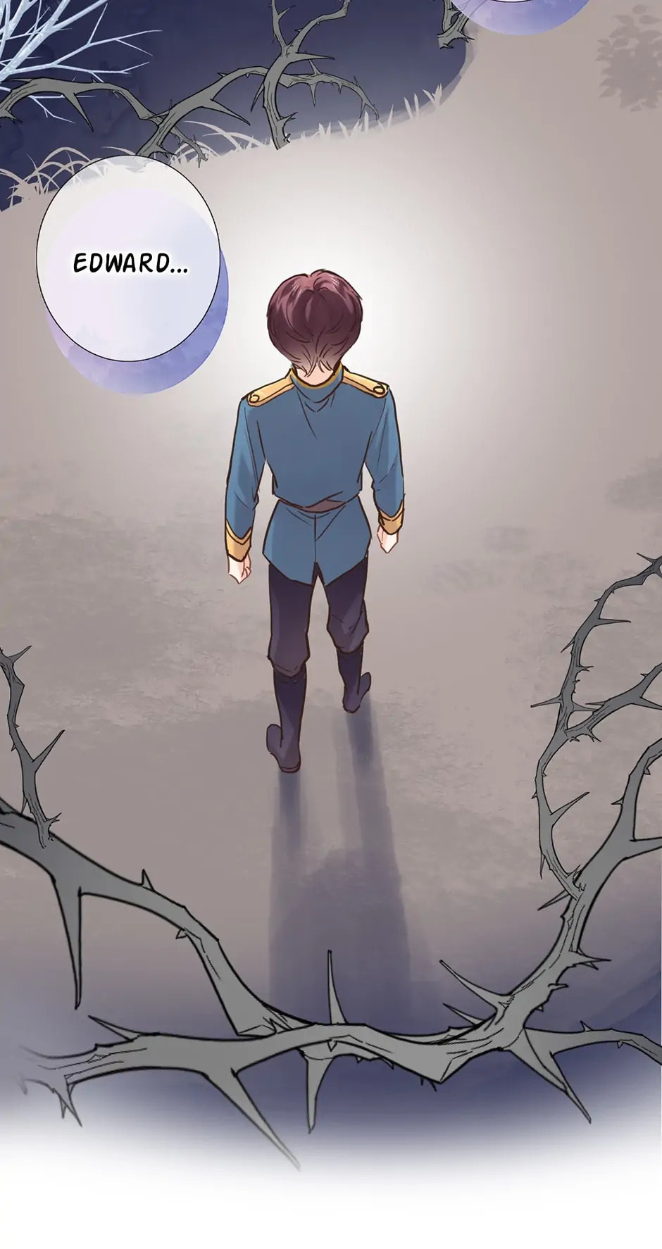 The Flower That Stands Tall (Colored) Chapter 37 page 21 - 