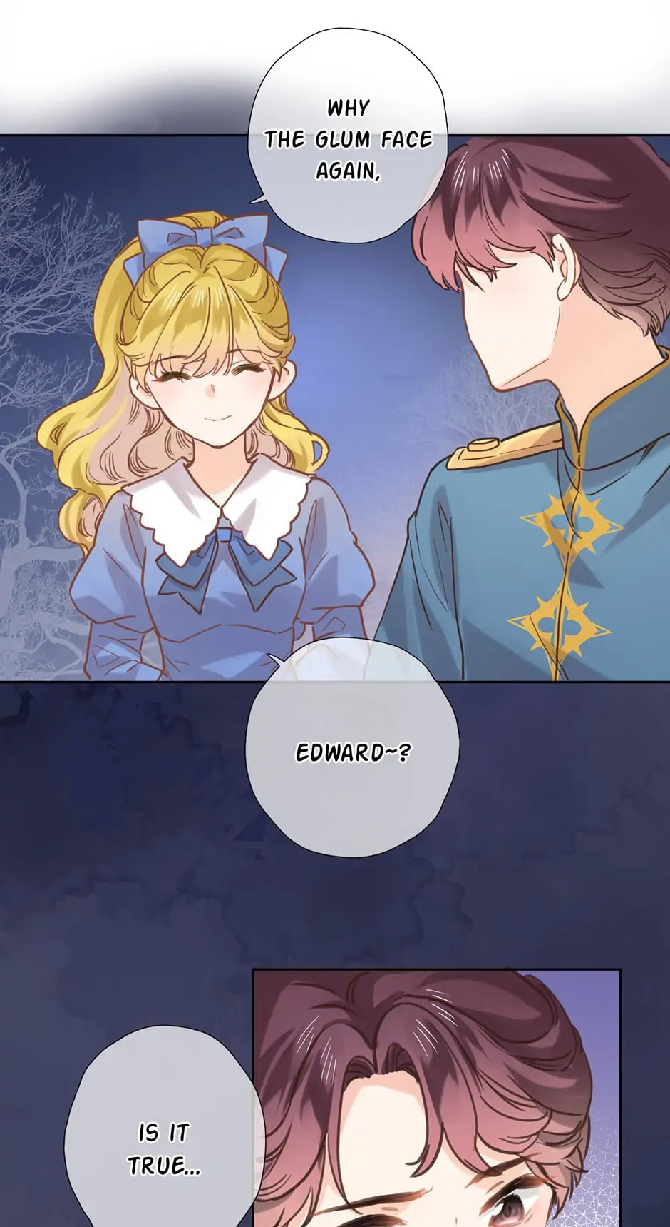 The Flower That Stands Tall (Colored) Chapter 37 page 22 - 