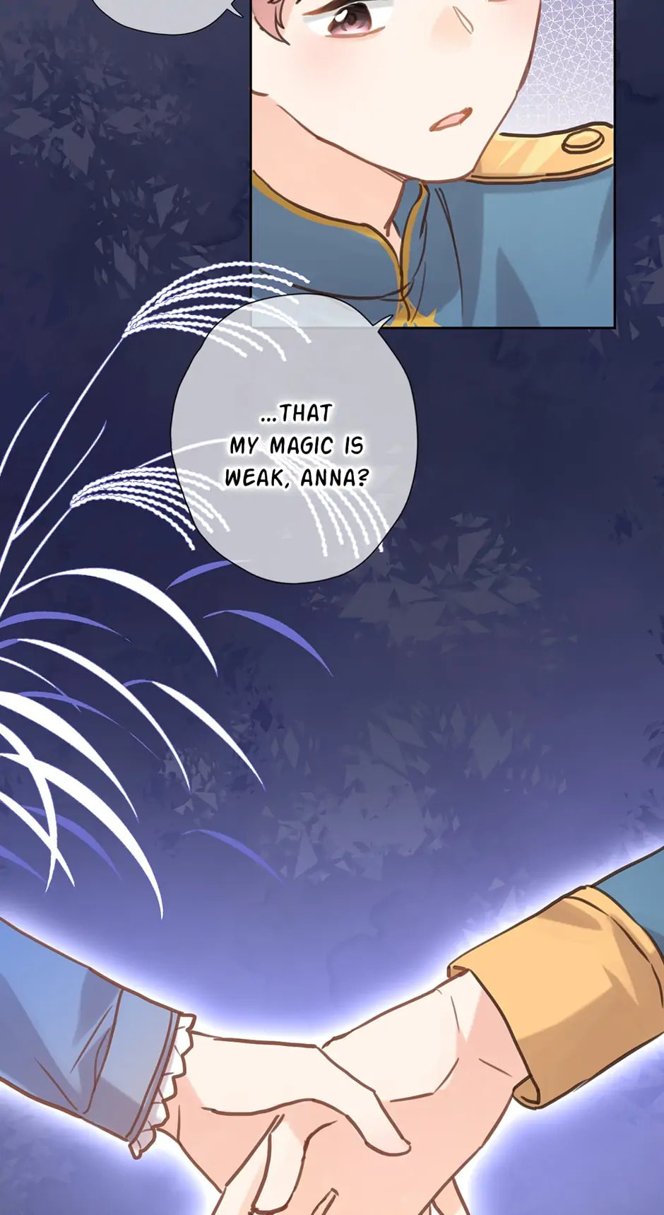 The Flower That Stands Tall (Colored) Chapter 37 page 23 - 