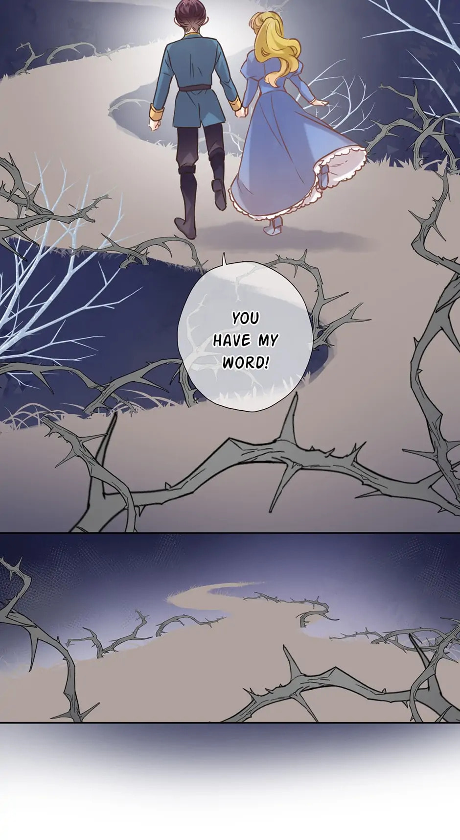 The Flower That Stands Tall (Colored) Chapter 37 page 26 - 