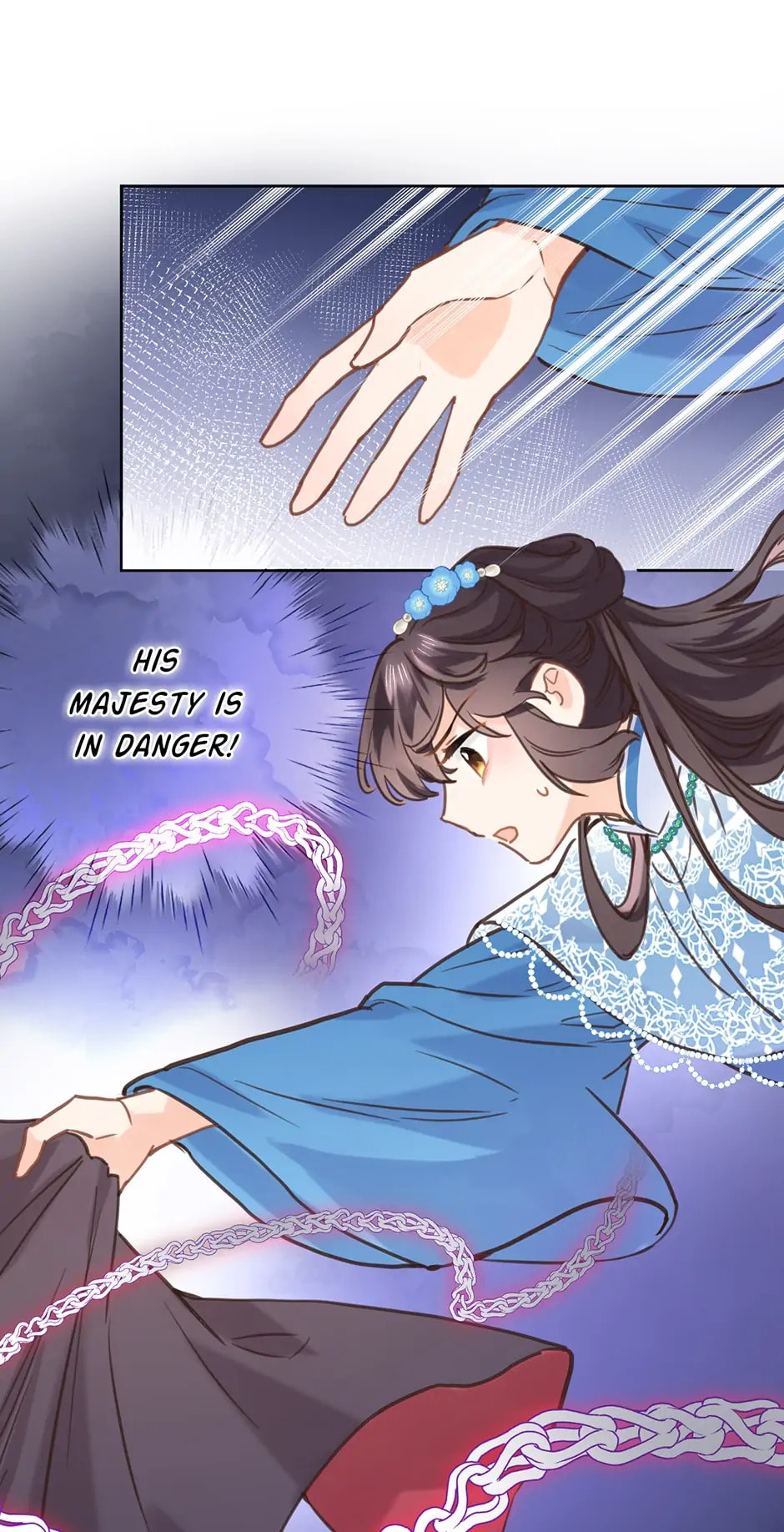 The Flower That Stands Tall (Colored) Chapter 37 page 31 - 