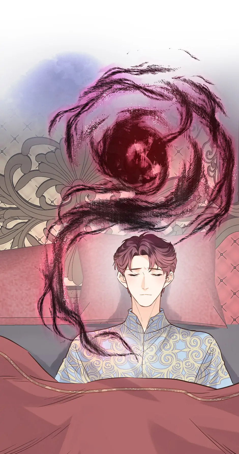 The Flower That Stands Tall (Colored) Chapter 37 page 38 - 
