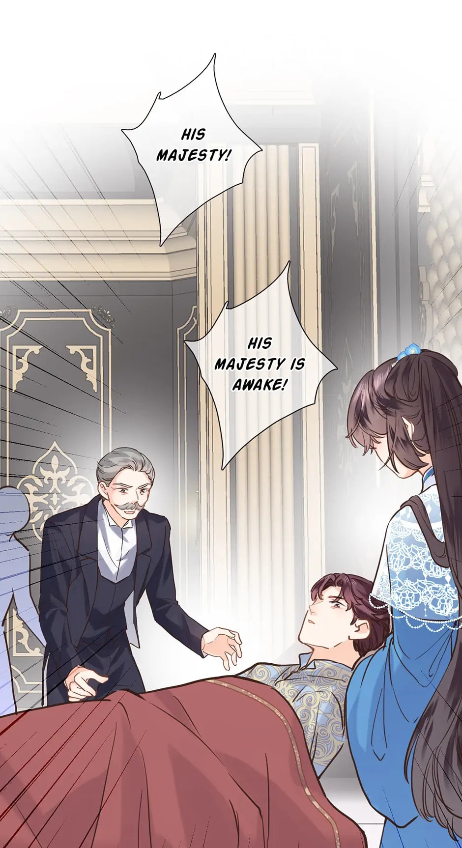 The Flower That Stands Tall (Colored) Chapter 37 page 46 - 