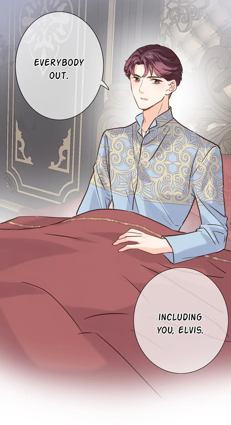 The Flower That Stands Tall (Colored) Chapter 37 page 49 - 