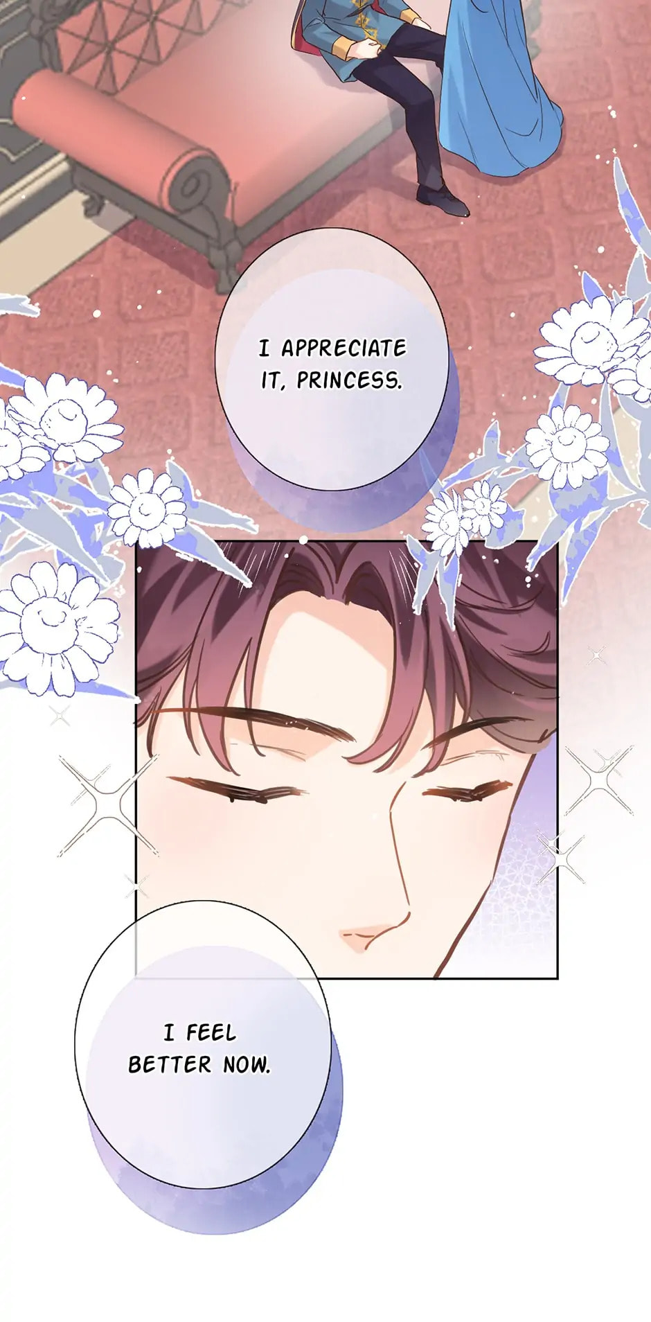 The Flower That Stands Tall (Colored) Chapter 37 page 53 - 