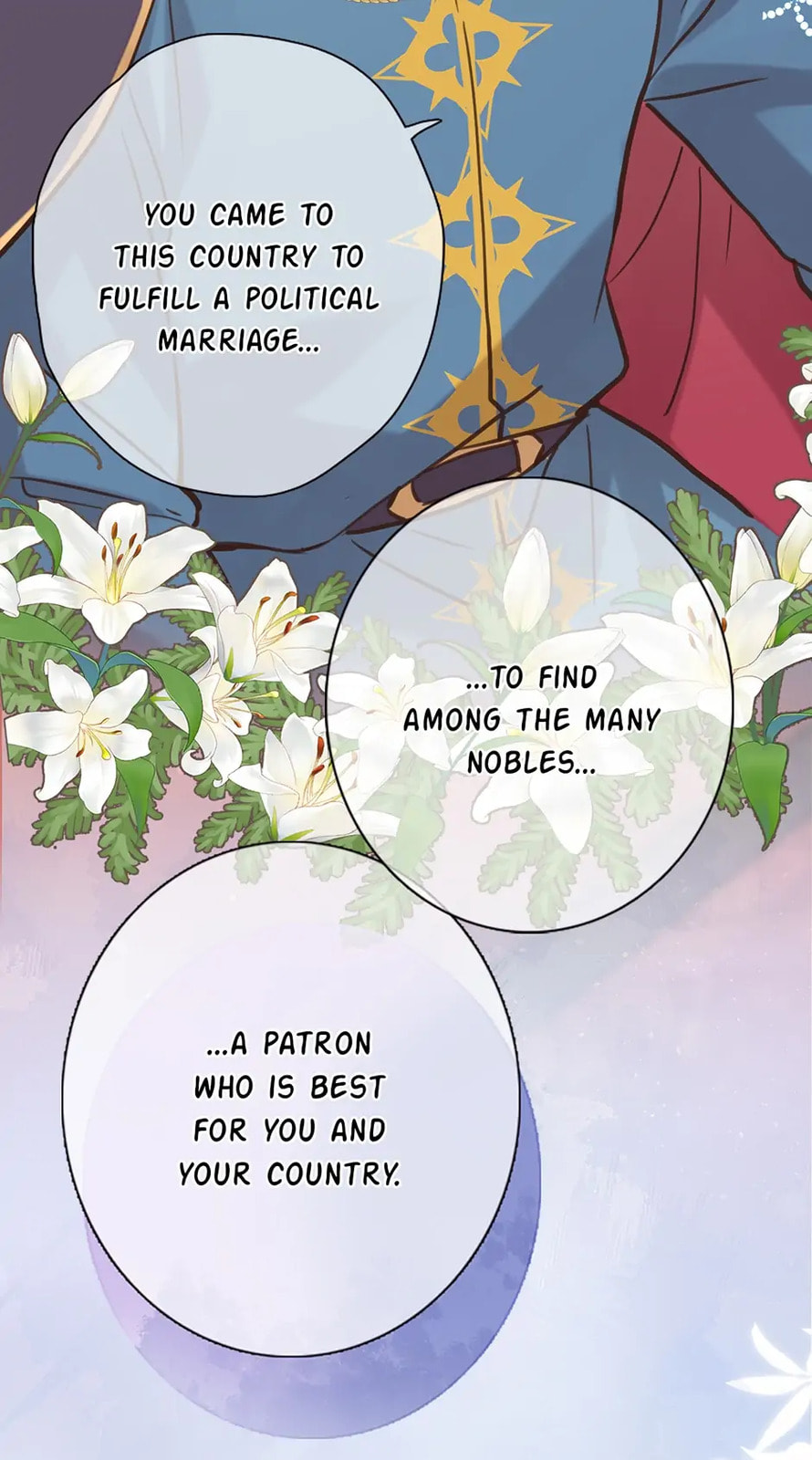 The Flower That Stands Tall (Colored) Chapter 37 page 59 - 
