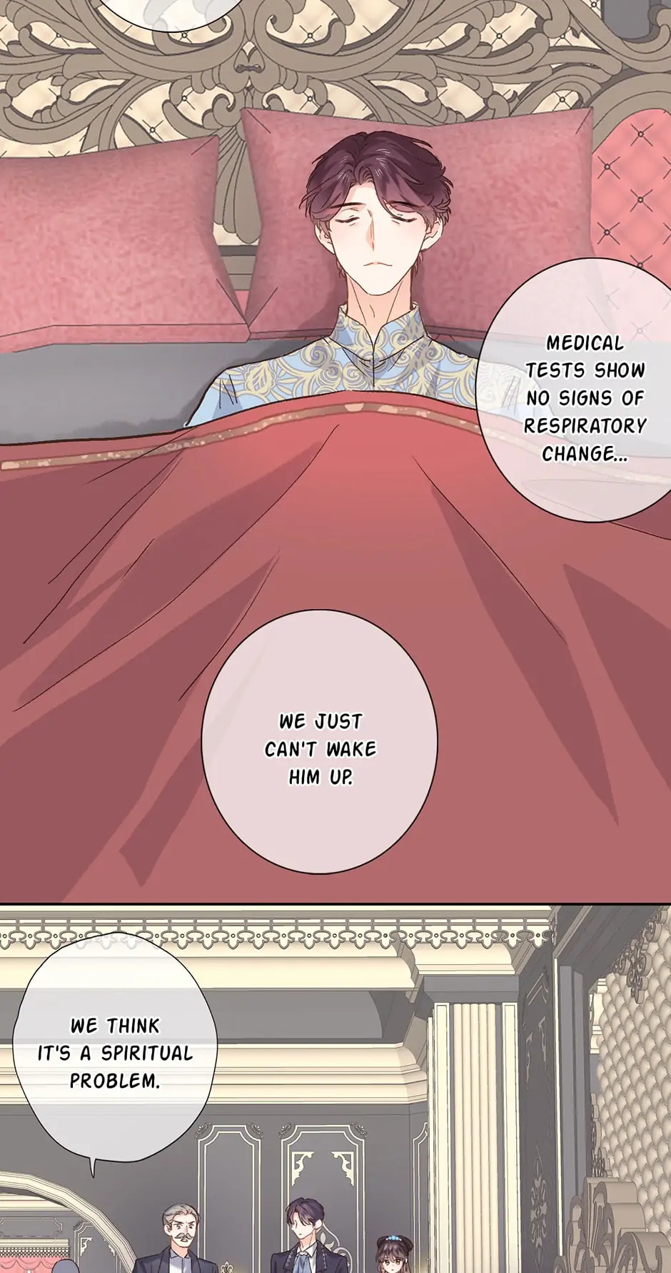 The Flower That Stands Tall (Colored) Chapter 37 page 7 - 
