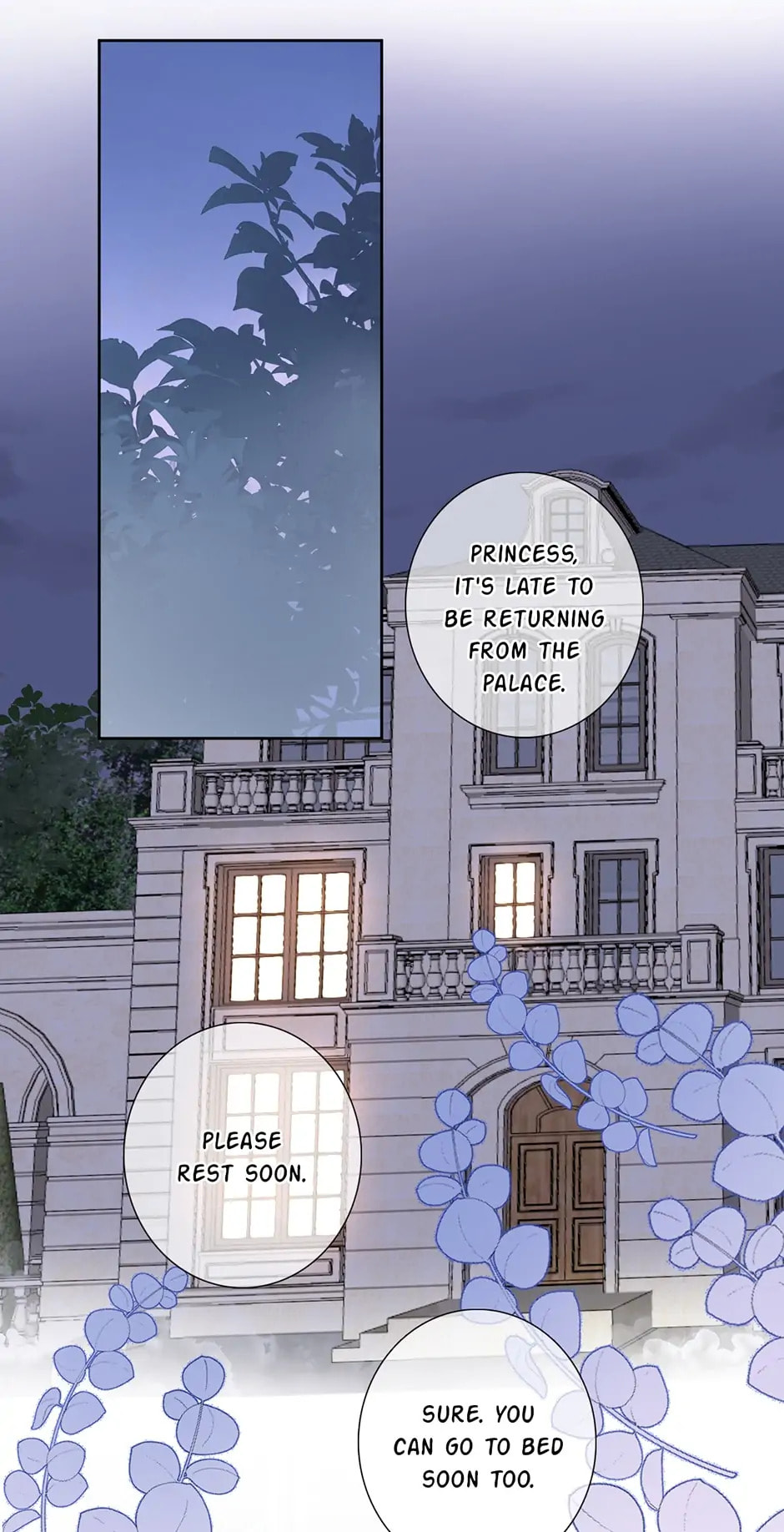 The Flower That Stands Tall (Colored) Chapter 37 page 63 - 