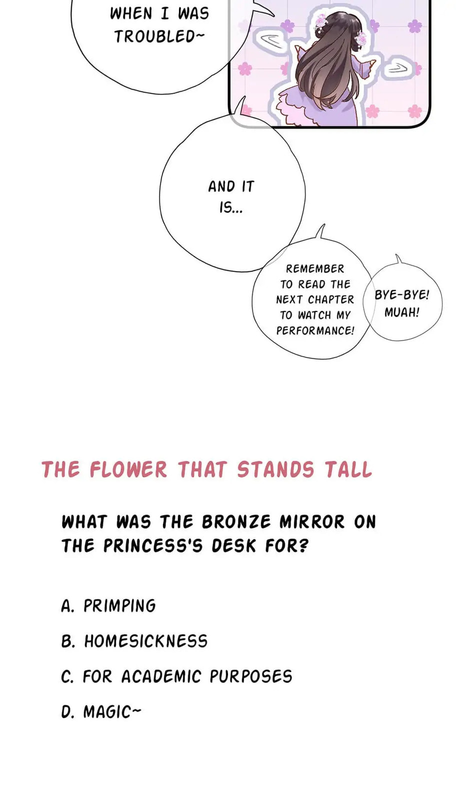 The Flower That Stands Tall (Colored) Chapter 37 page 68 - 