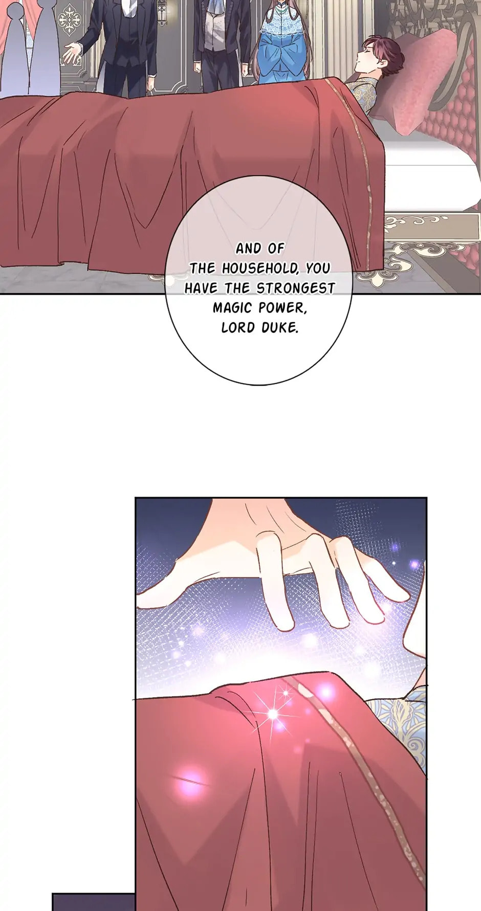 The Flower That Stands Tall (Colored) Chapter 37 page 8 - 