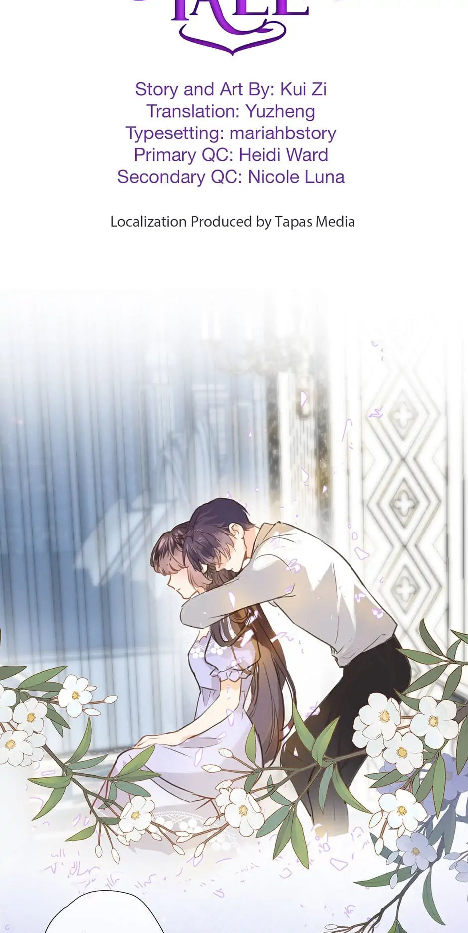 The Flower That Stands Tall (Colored) Chapter 38 page 3 - 