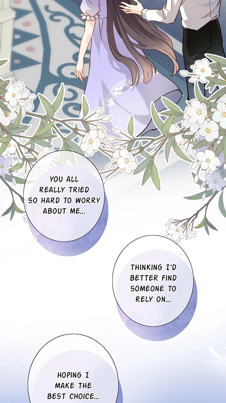 The Flower That Stands Tall (Colored) Chapter 38 page 22 - 
