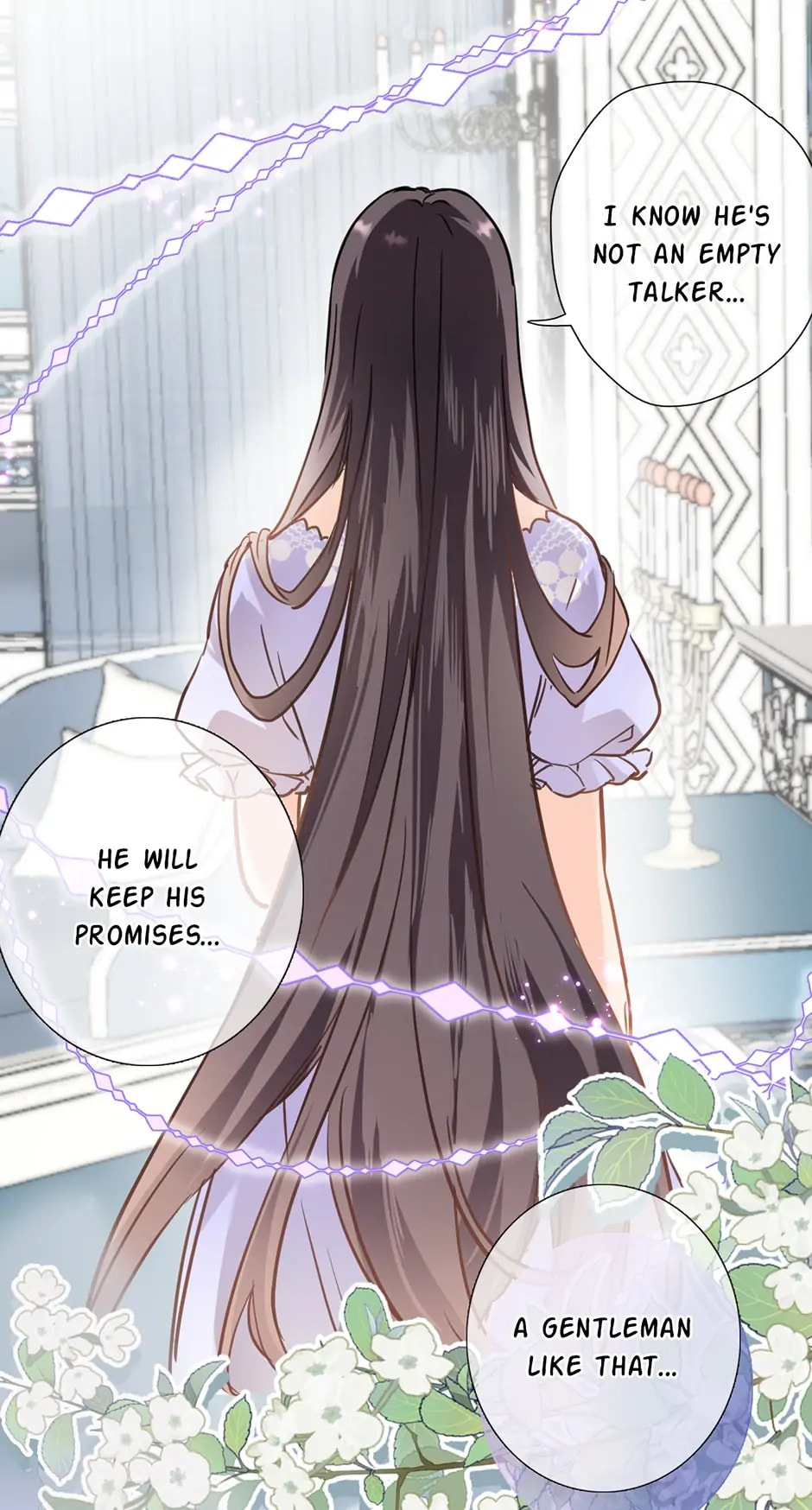 The Flower That Stands Tall (Colored) Chapter 38 page 27 - 
