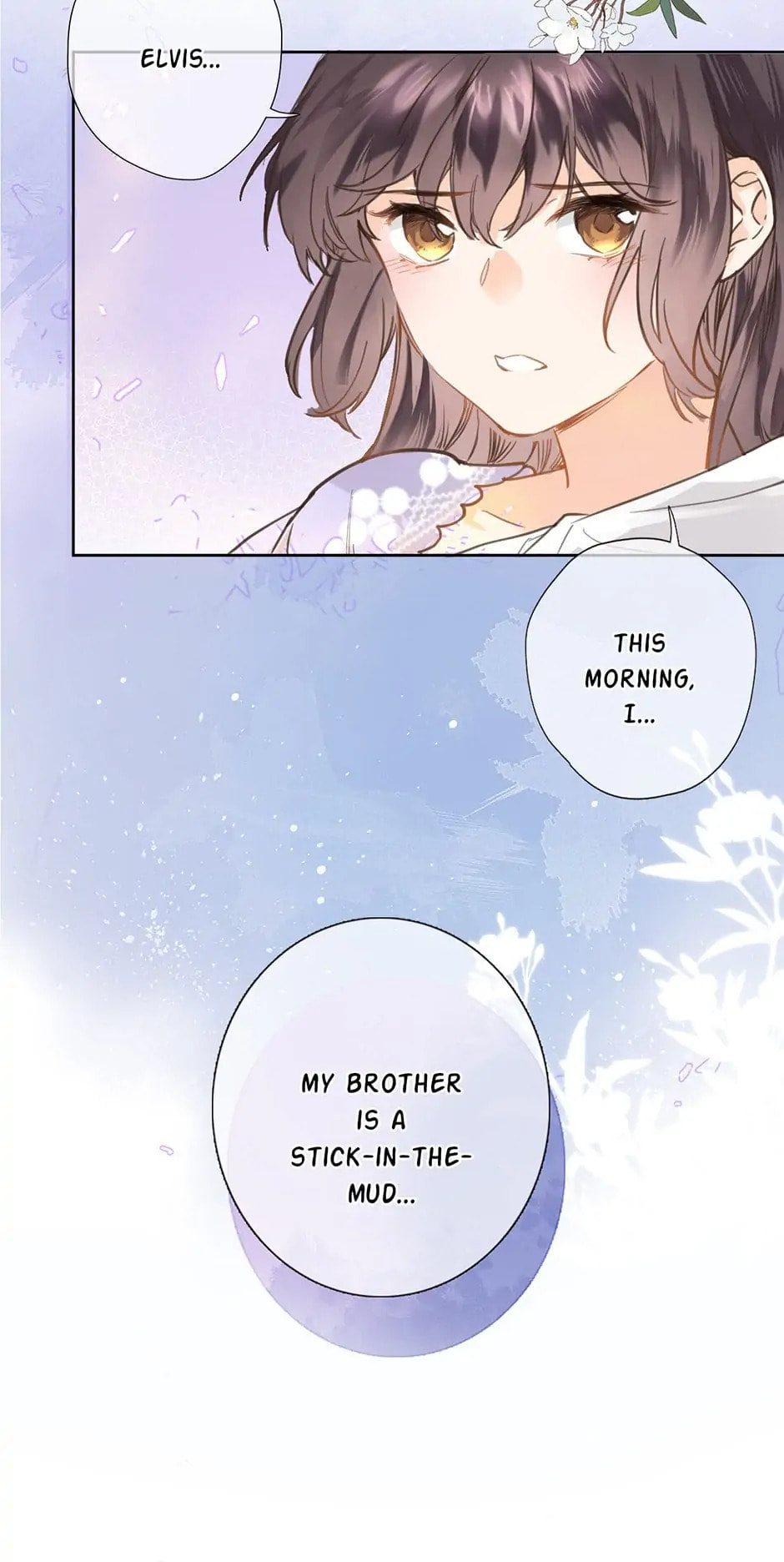 The Flower That Stands Tall (Colored) Chapter 38 page 4 - 