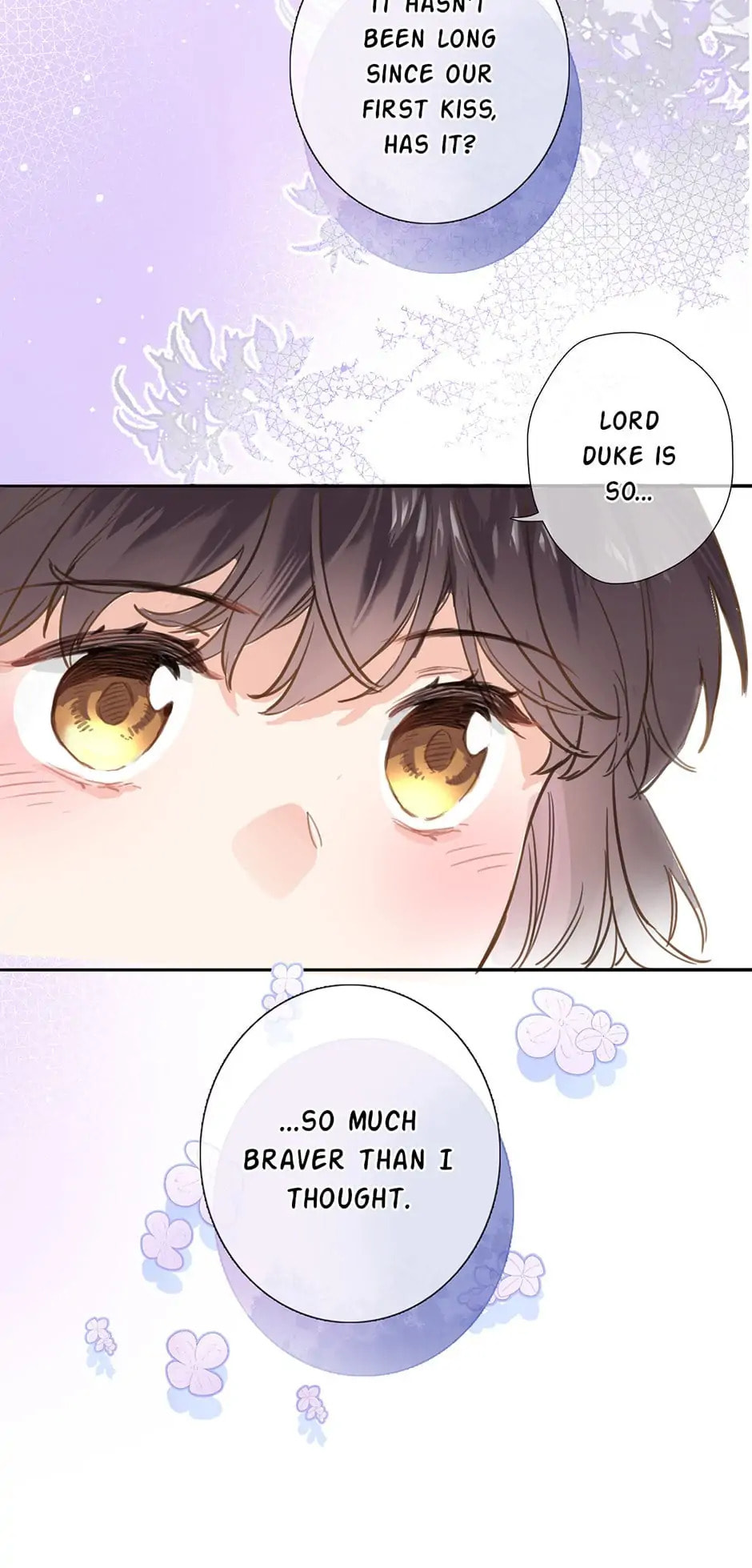 The Flower That Stands Tall (Colored) Chapter 38 page 34 - 