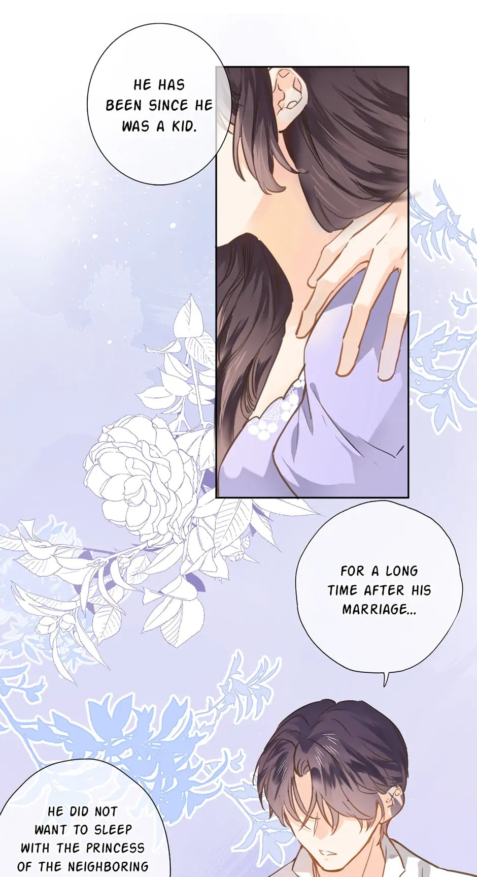 The Flower That Stands Tall (Colored) Chapter 38 page 5 - 