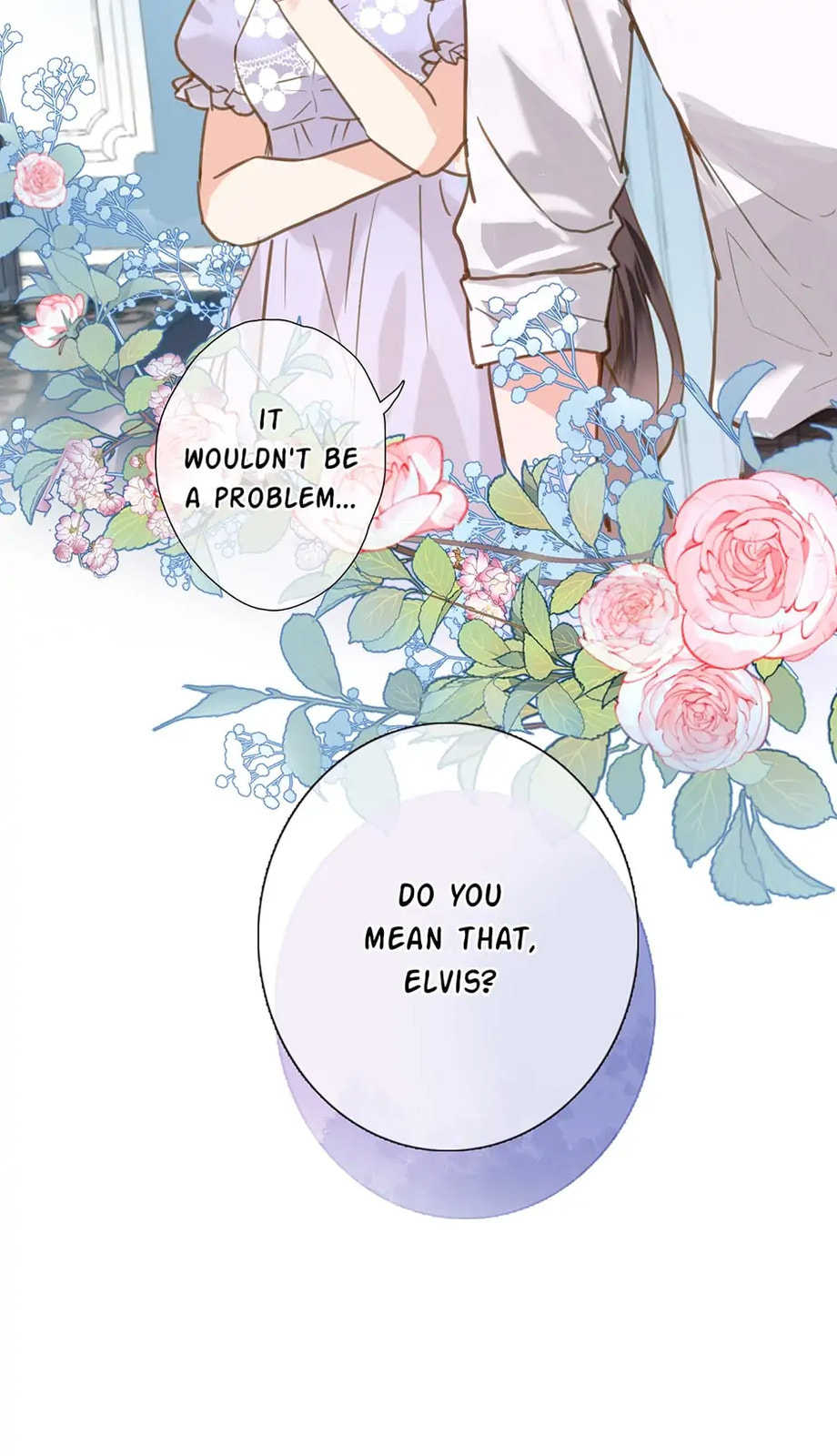 The Flower That Stands Tall (Colored) Chapter 38 page 42 - 