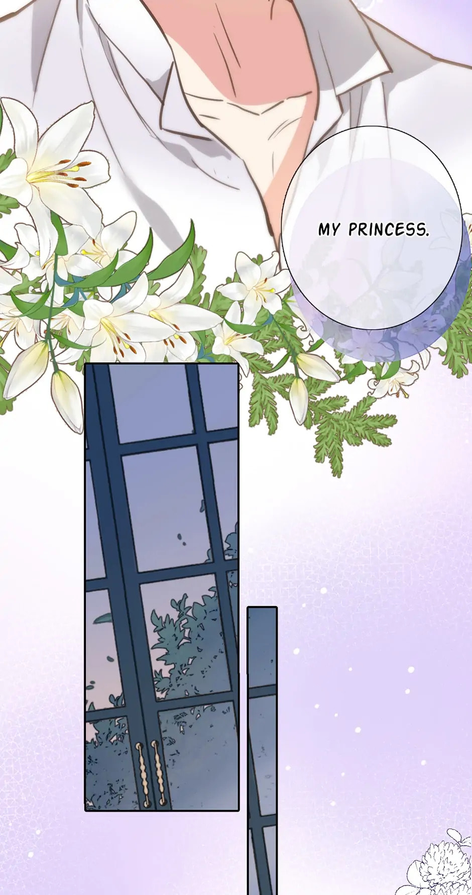 The Flower That Stands Tall (Colored) Chapter 38 page 44 - 