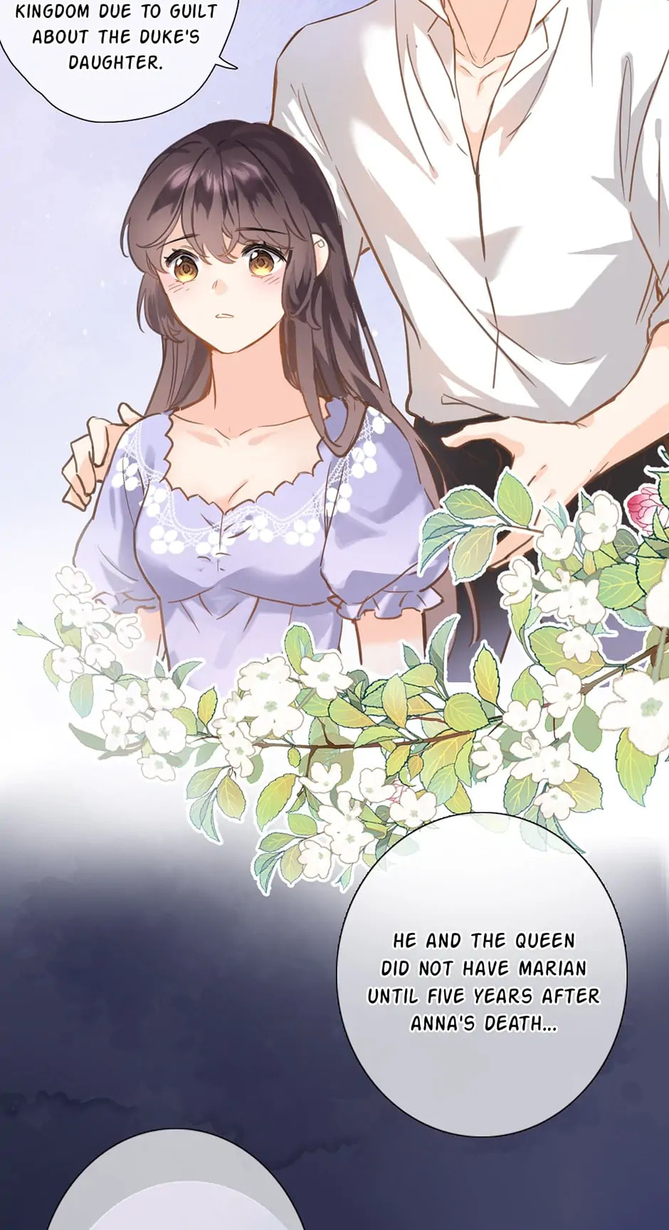 The Flower That Stands Tall (Colored) Chapter 38 page 6 - 