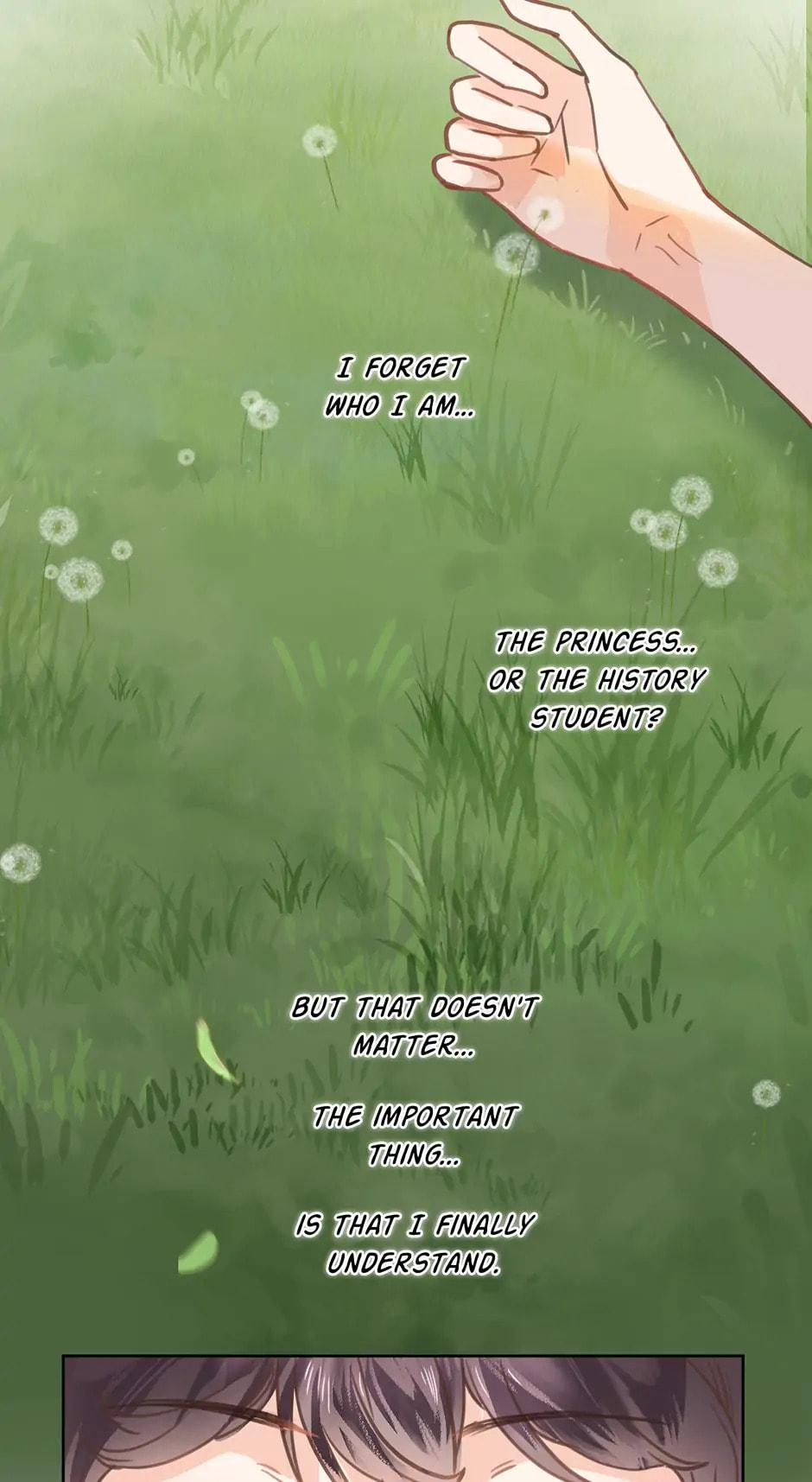 The Flower That Stands Tall (Colored) Chapter 38 page 58 - 