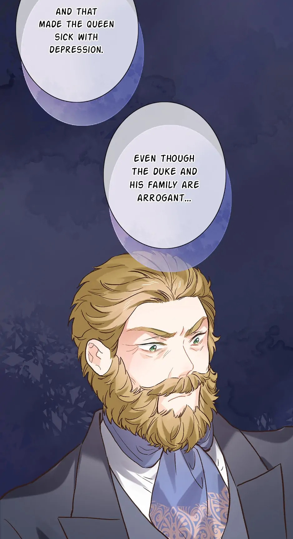The Flower That Stands Tall (Colored) Chapter 38 page 7 - 