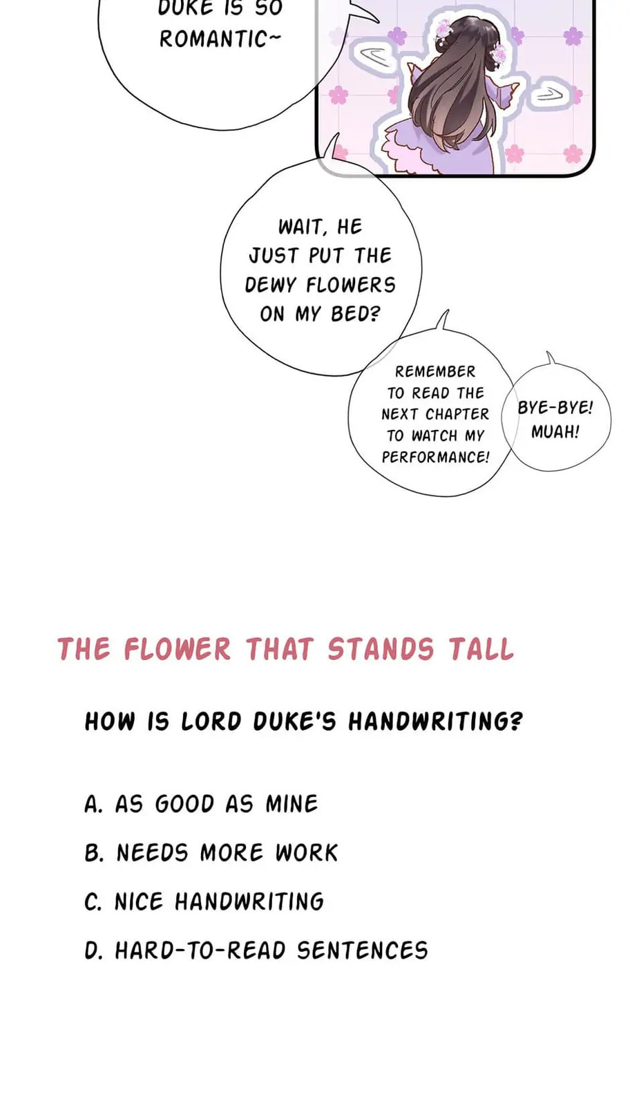 The Flower That Stands Tall (Colored) Chapter 38 page 65 - 