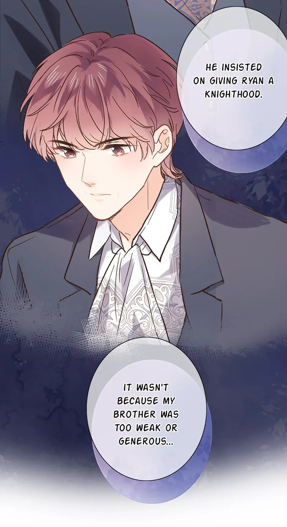 The Flower That Stands Tall (Colored) Chapter 38 page 8 - 