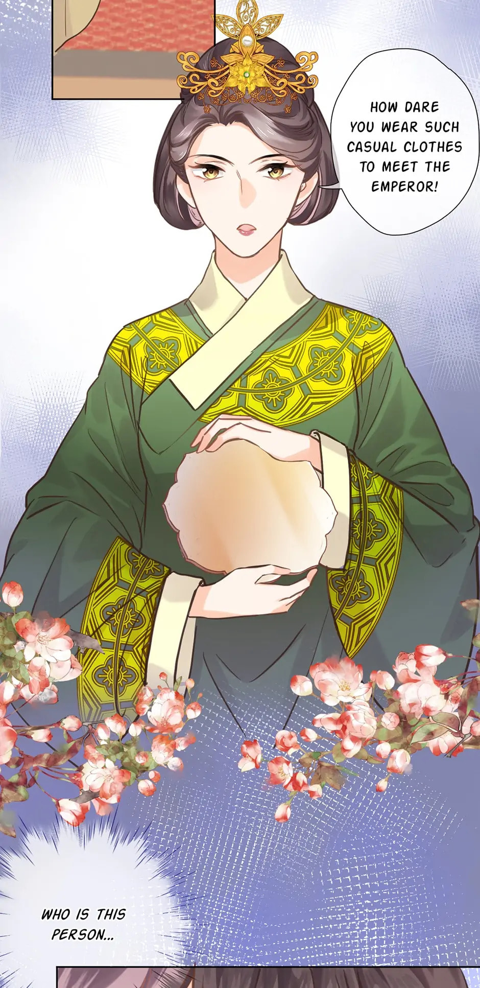 The Flower That Stands Tall (Colored) Chapter 39 page 31 - 