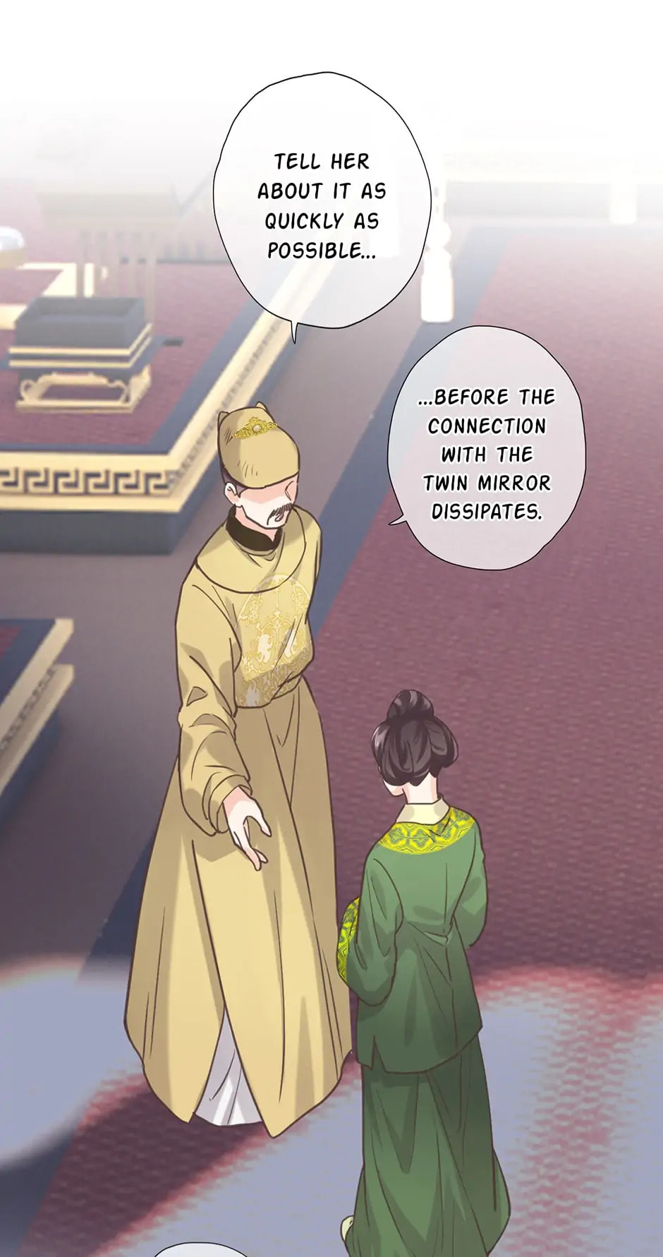 The Flower That Stands Tall (Colored) Chapter 39 page 33 - 