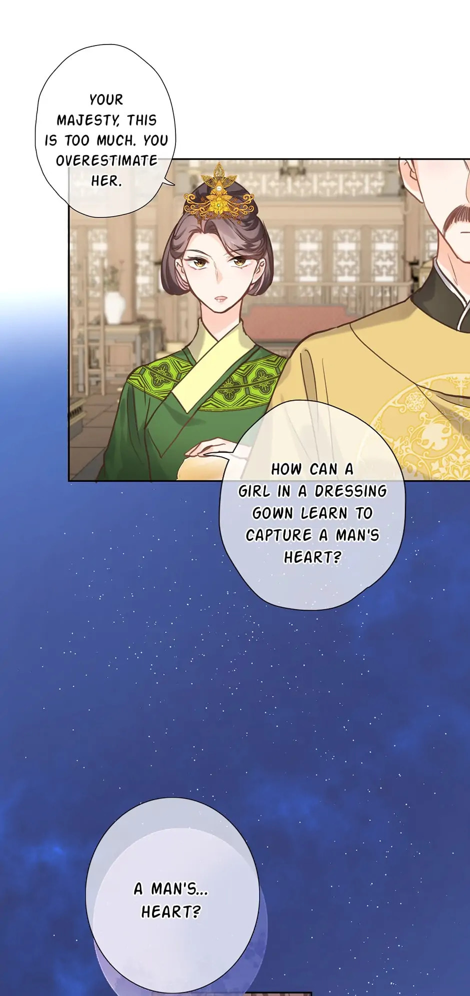 The Flower That Stands Tall (Colored) Chapter 39 page 44 - 