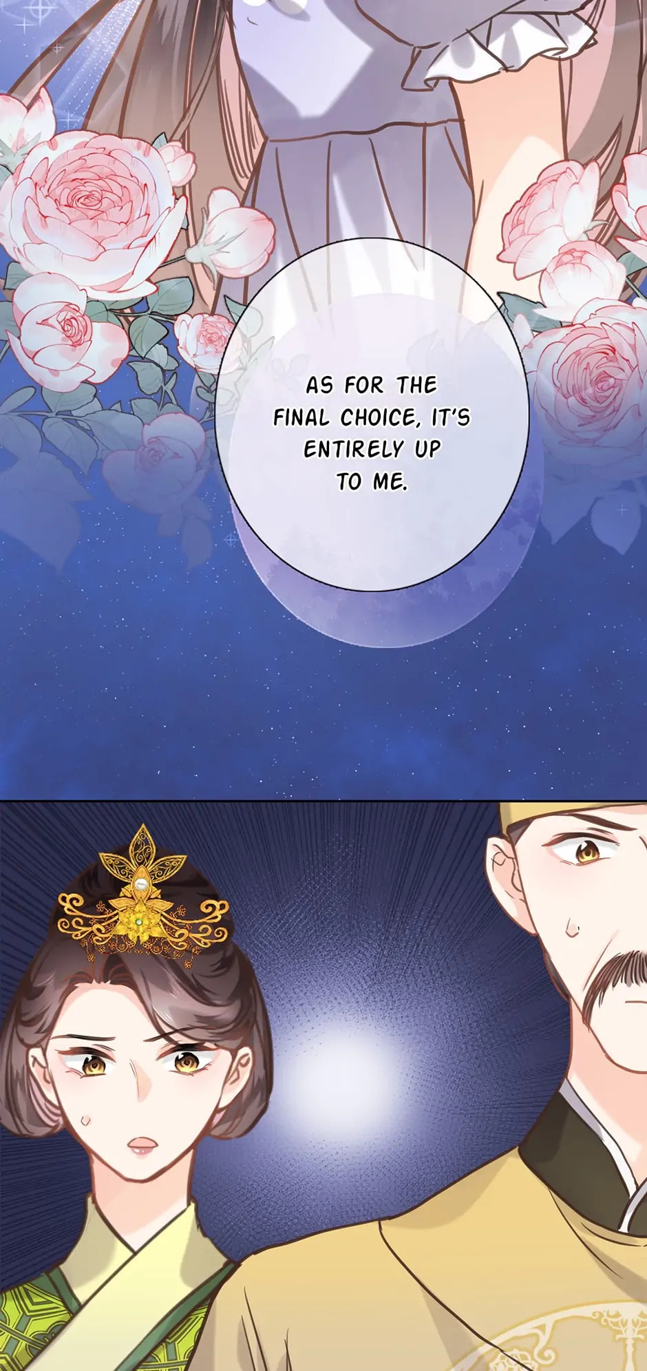 The Flower That Stands Tall (Colored) Chapter 39 page 46 - 