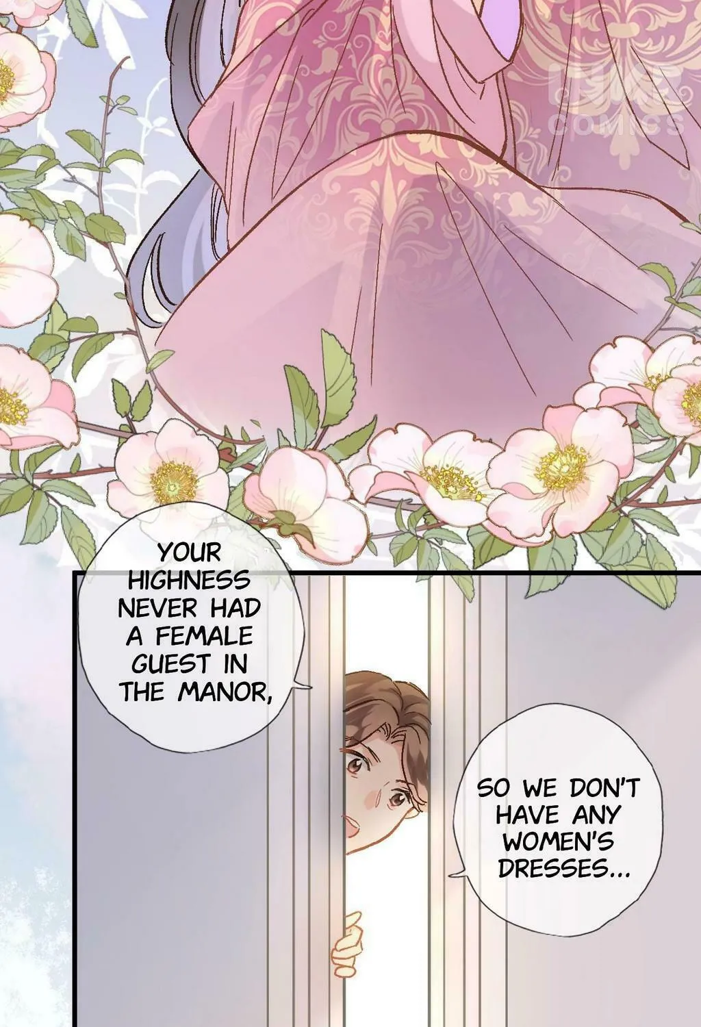The Flower That Stands Tall (Colored) Chapter 4 page 12 - 