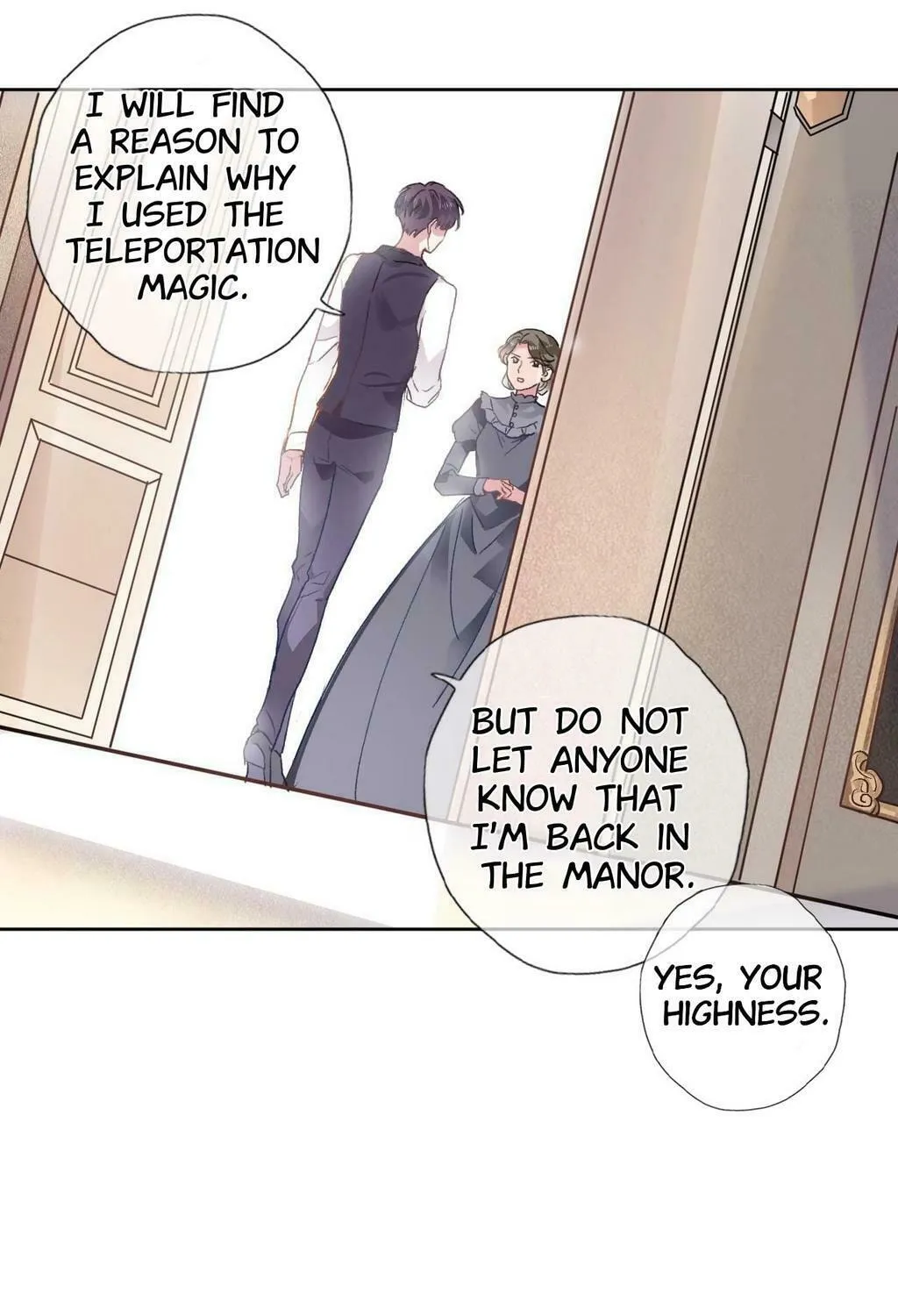 The Flower That Stands Tall (Colored) Chapter 4 page 18 - 