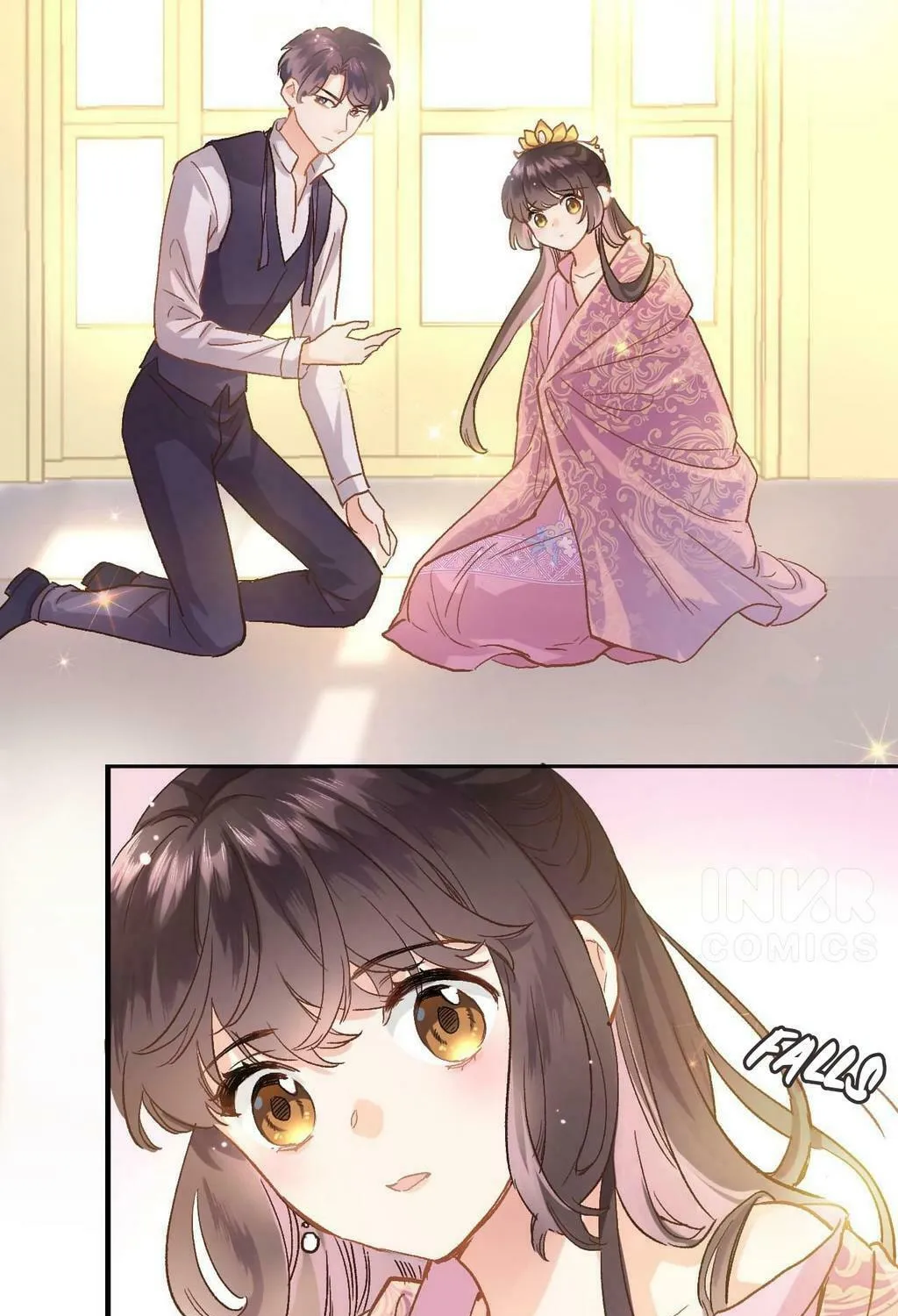 The Flower That Stands Tall (Colored) Chapter 4 page 5 - 